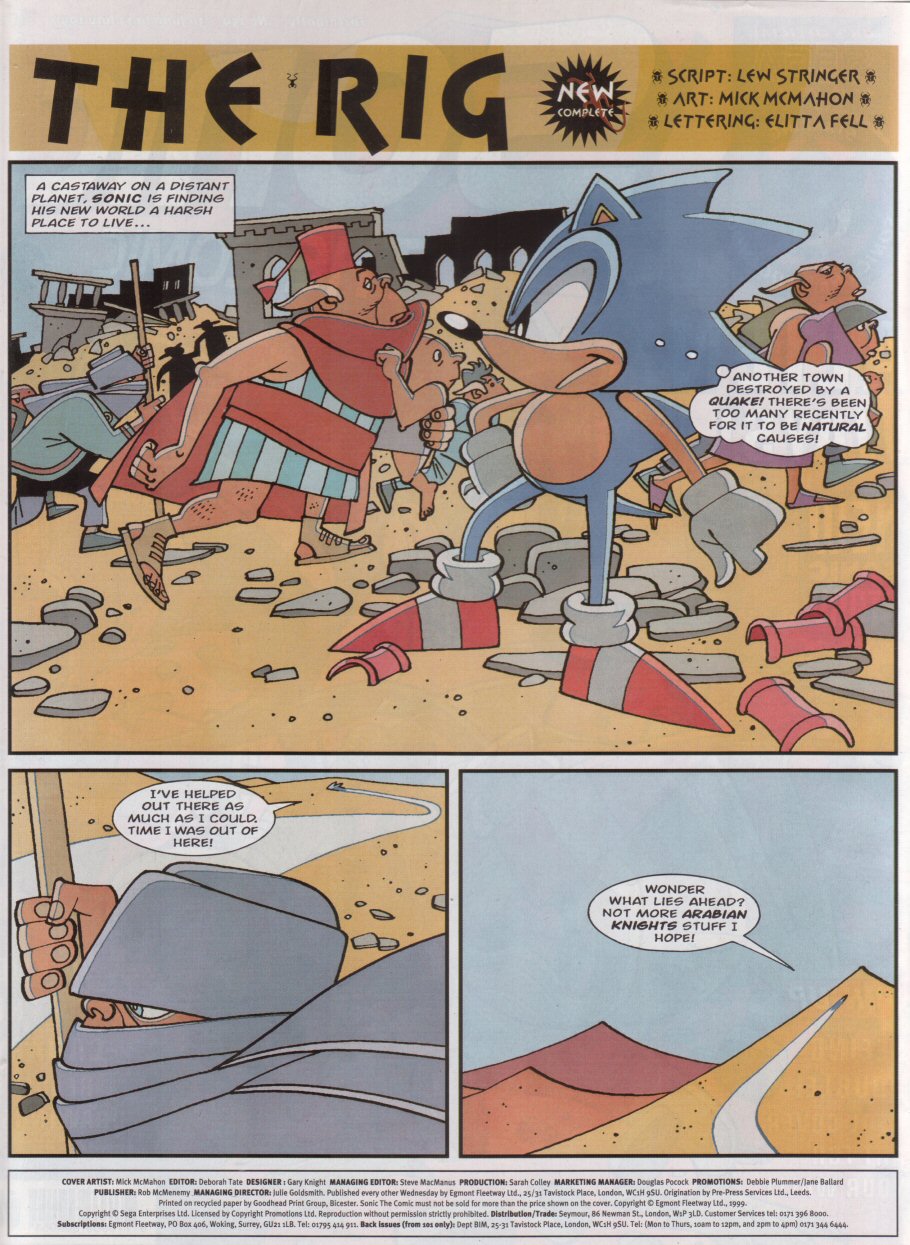 Read online Sonic the Comic comic -  Issue #159 - 2