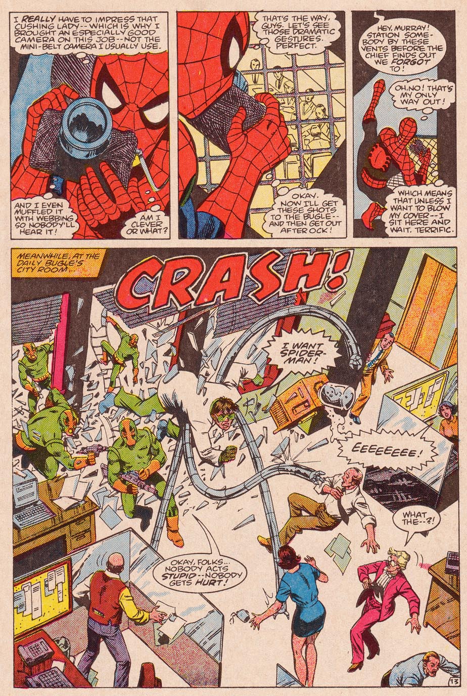 Read online Web of Spider-Man (1985) comic -  Issue #5 - 14