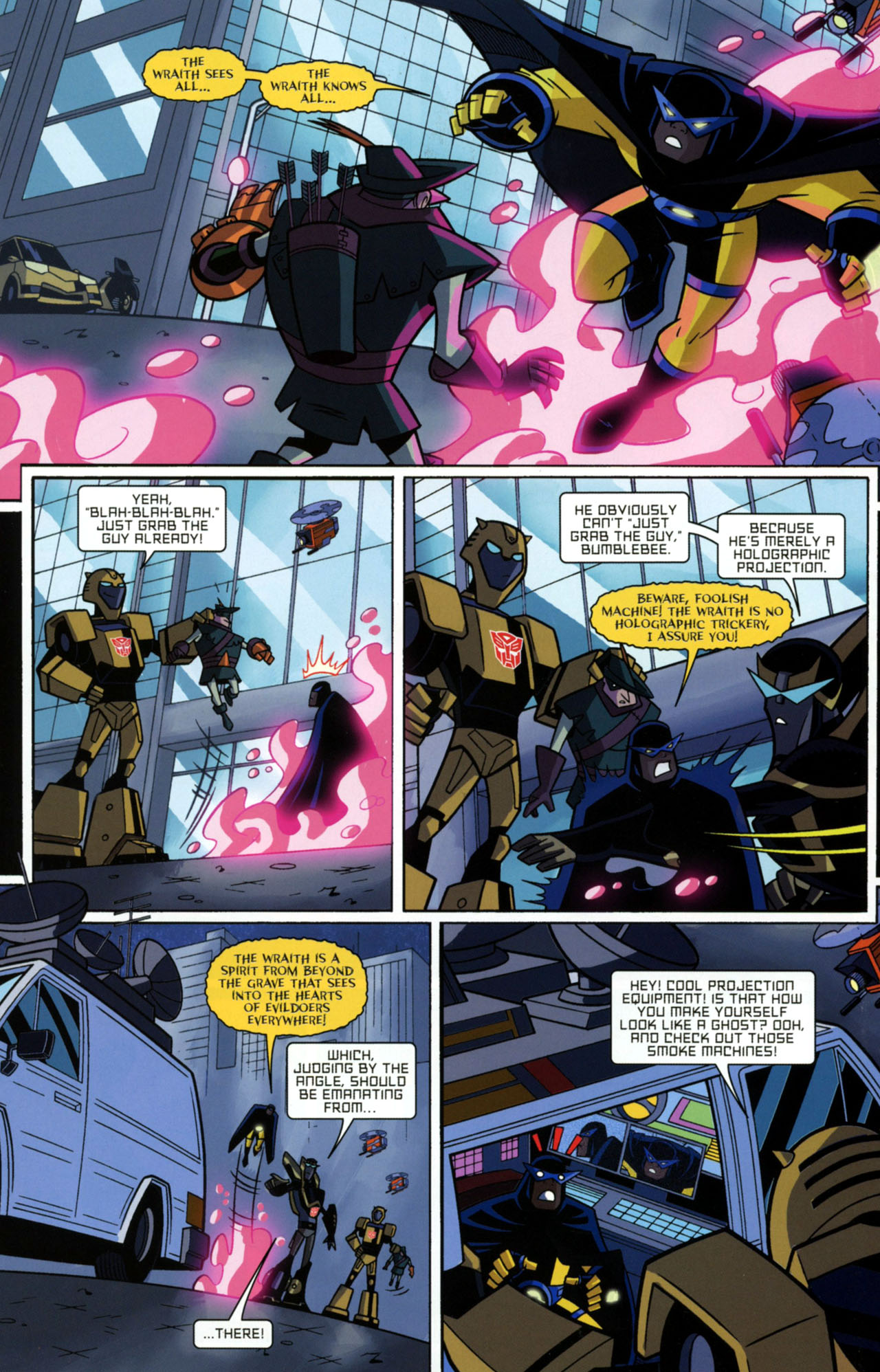 Read online Transformers Animated: The Arrival comic -  Issue #2 - 7