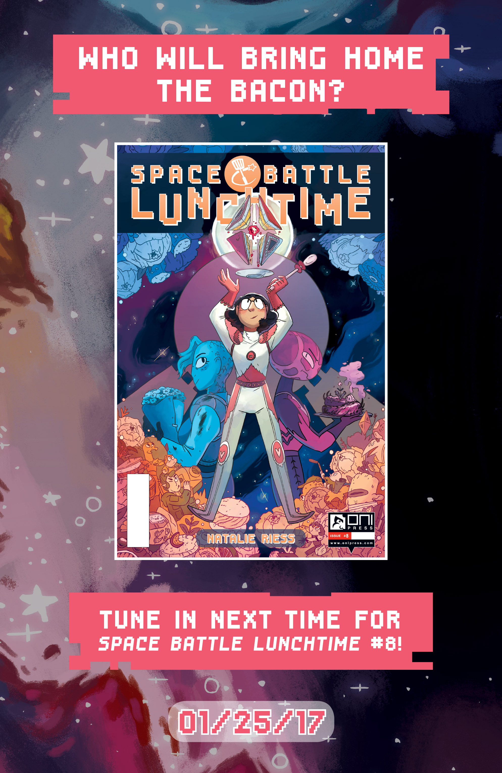 Read online Space Battle Lunchtime comic -  Issue #7 - 25
