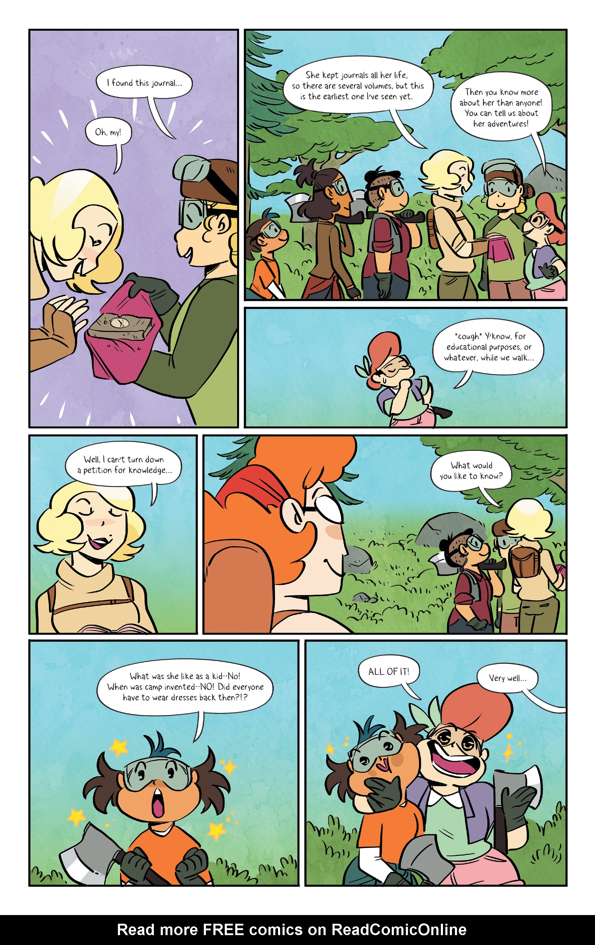 Read online Lumberjanes comic -  Issue #70 - 23