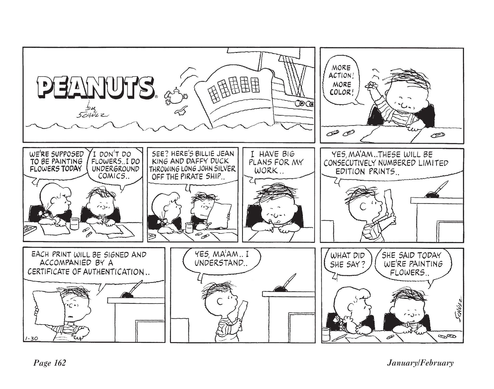 Read online The Complete Peanuts comic -  Issue # TPB 25 - 172