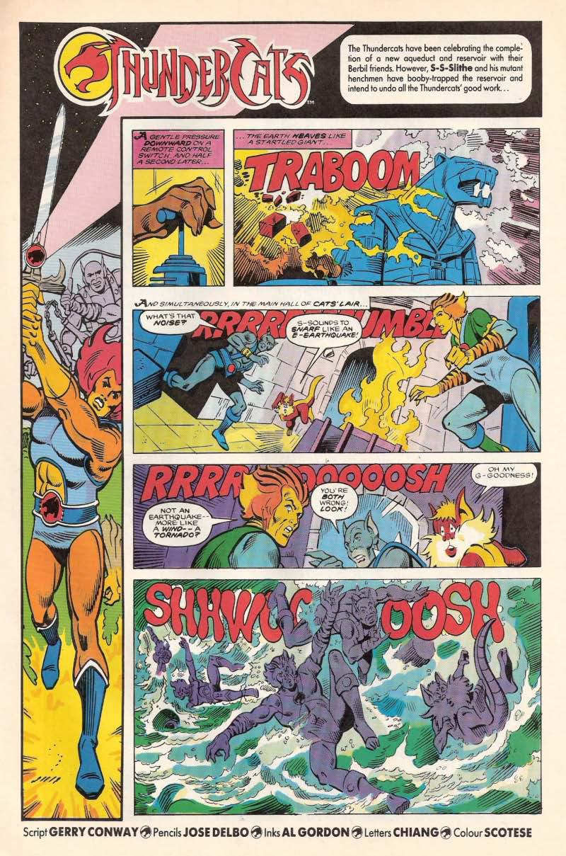 Read online ThunderCats (1987) comic -  Issue #16 - 3