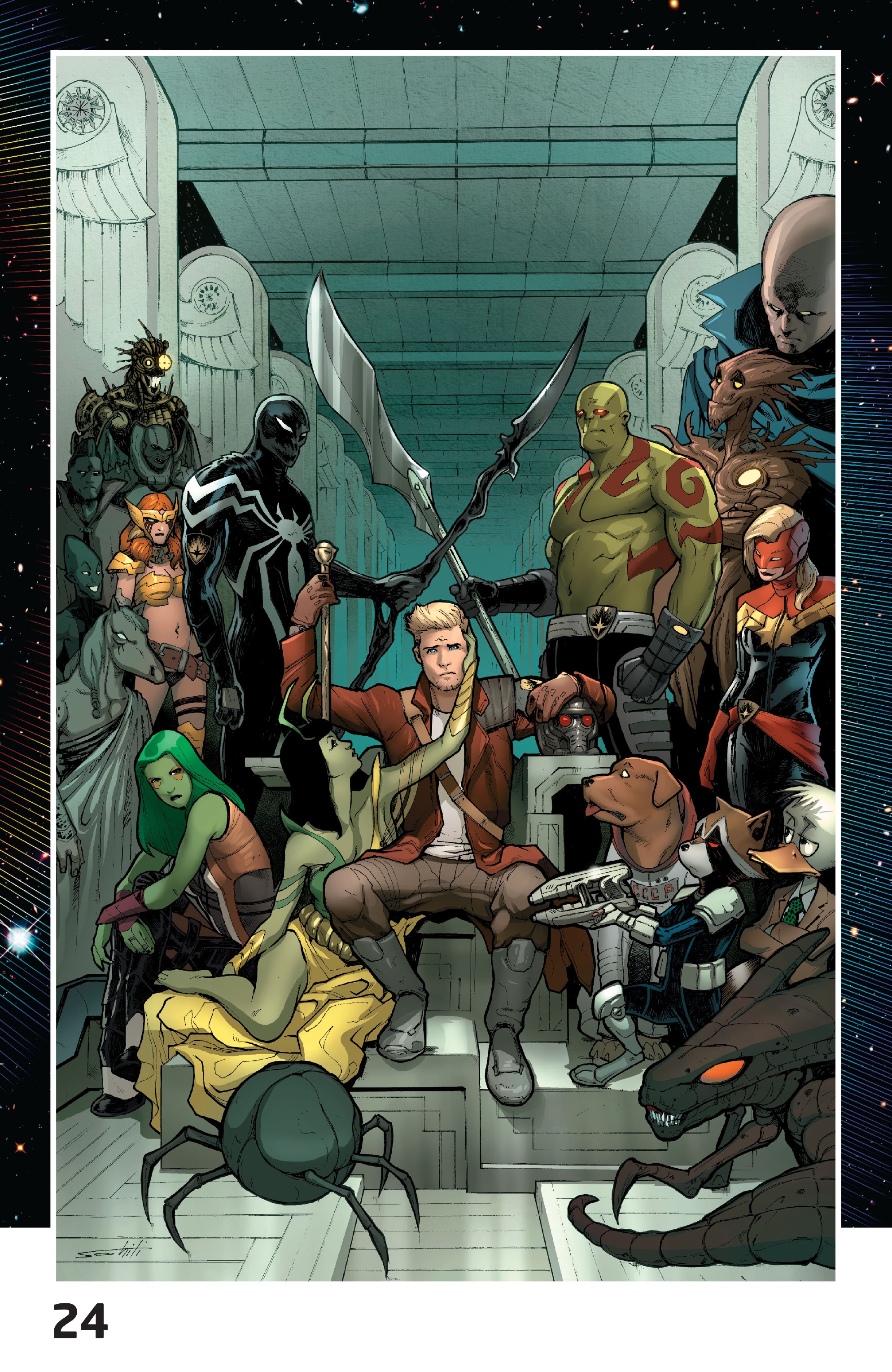 Read online Guardians Of The Galaxy by Brian Michael Bendis comic -  Issue # TPB 3 (Part 2) - 54