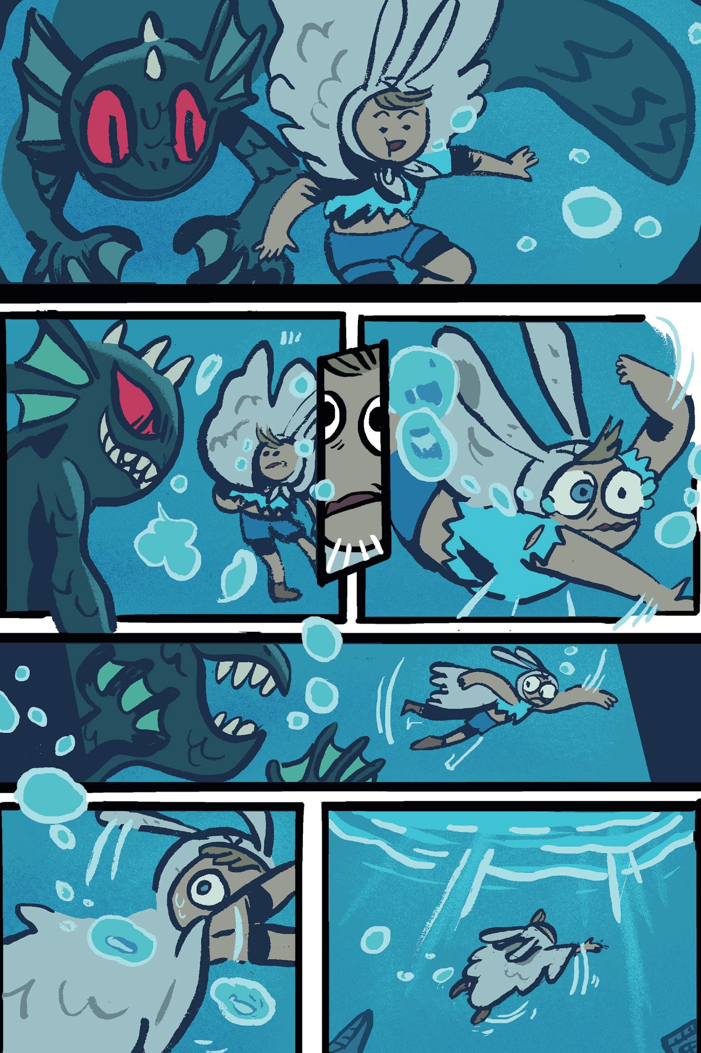 Read online Adventure Time: Islands comic -  Issue # TPB - 18