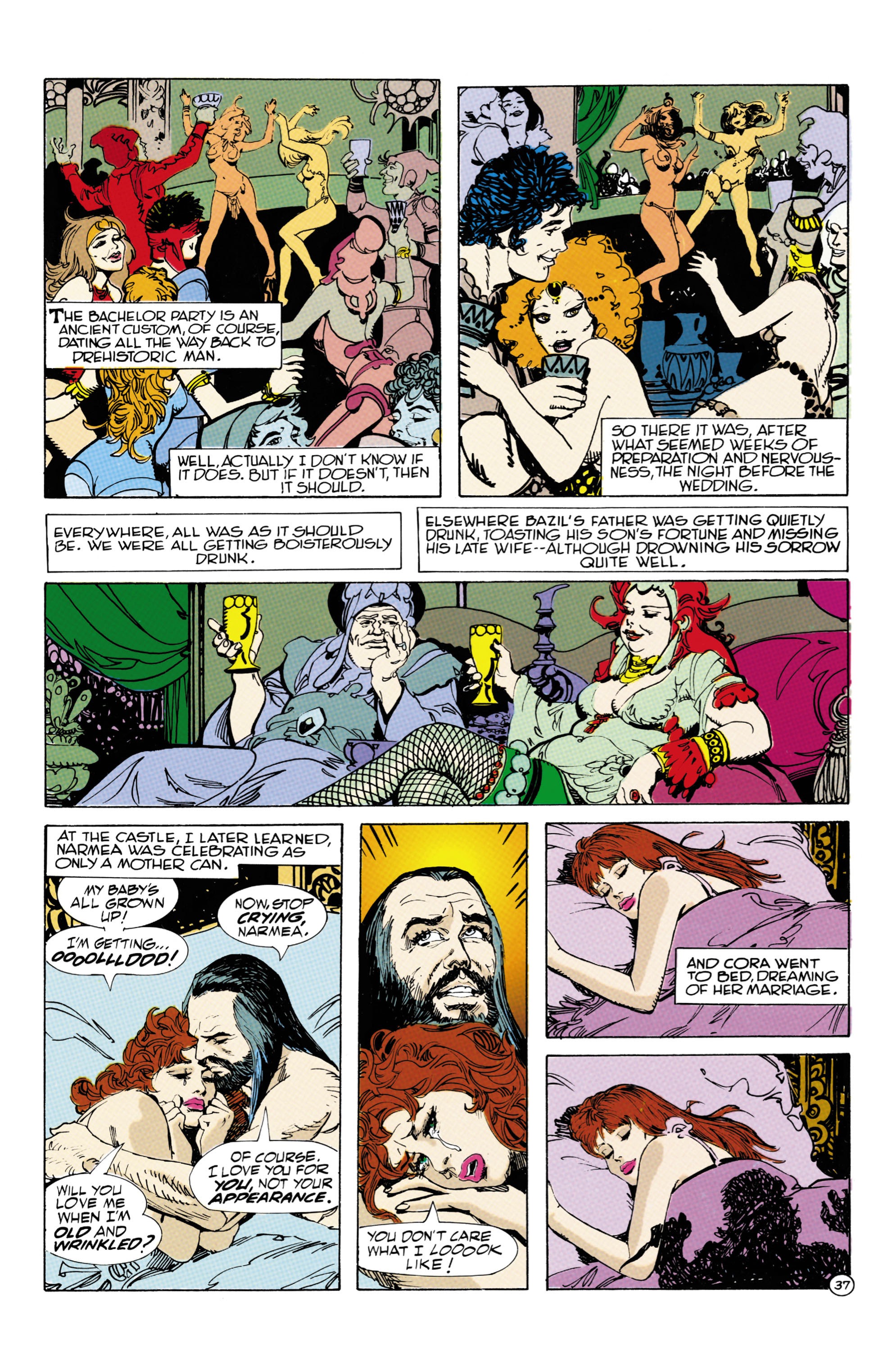 Read online The Atlantis Chronicles comic -  Issue #3 - 37