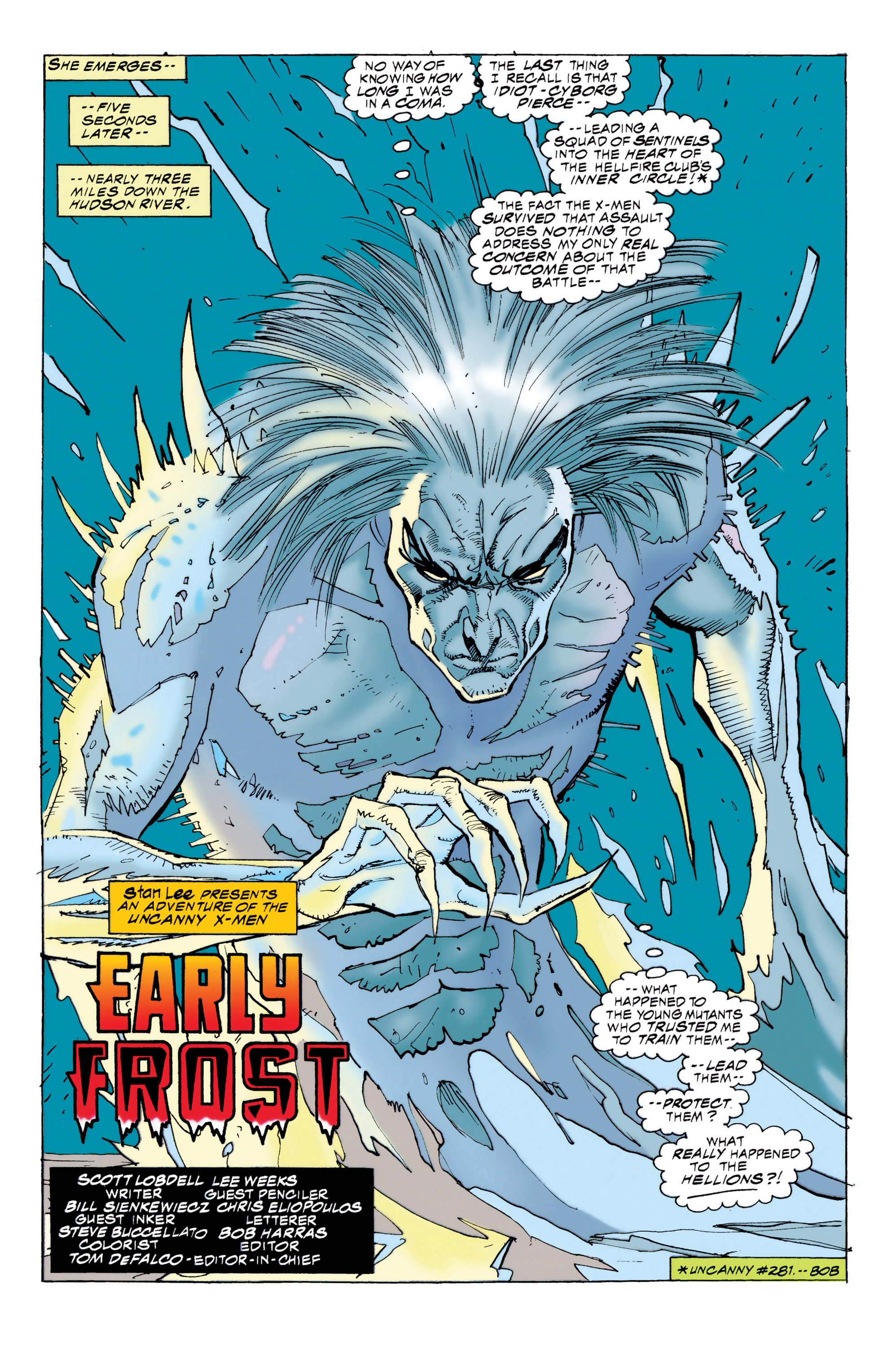 Read online Uncanny X-Men (1963) comic -  Issue #314 - 5