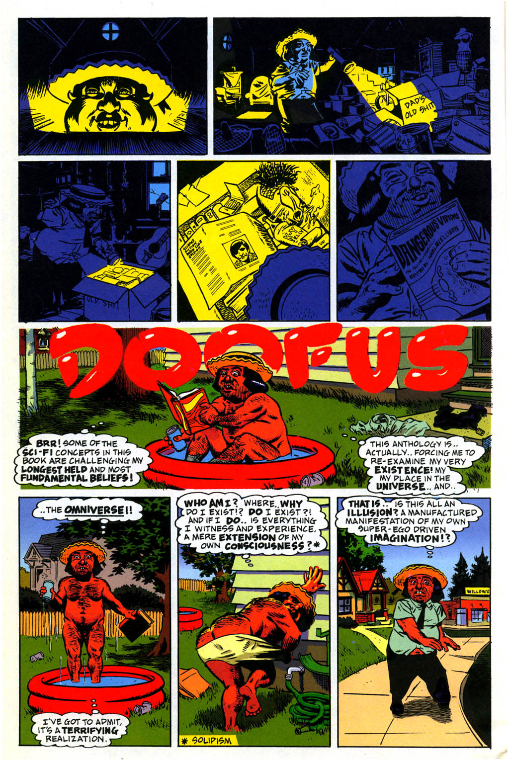 Read online Hate comic -  Issue #29 - 38