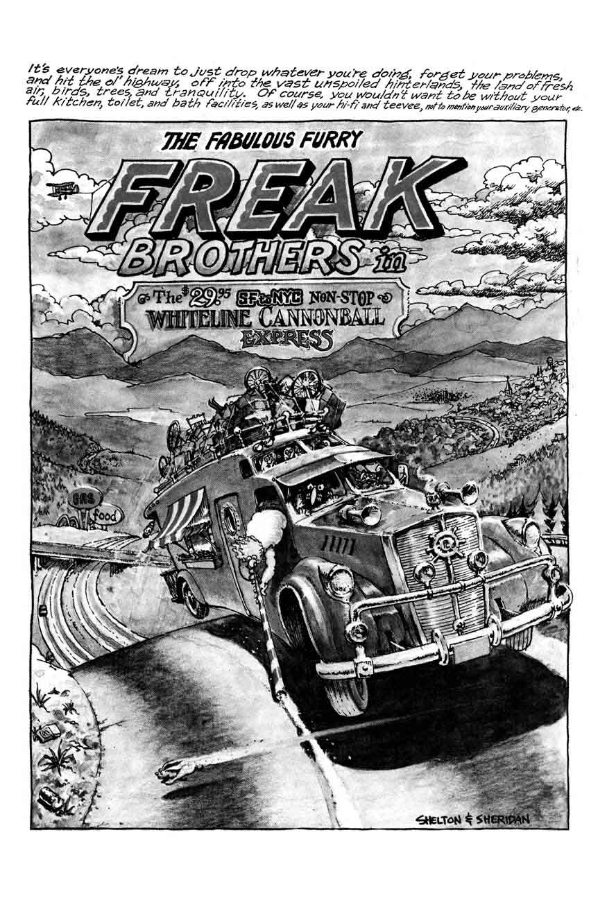 Read online The Fabulous Furry Freak Brothers comic -  Issue #11 - 18