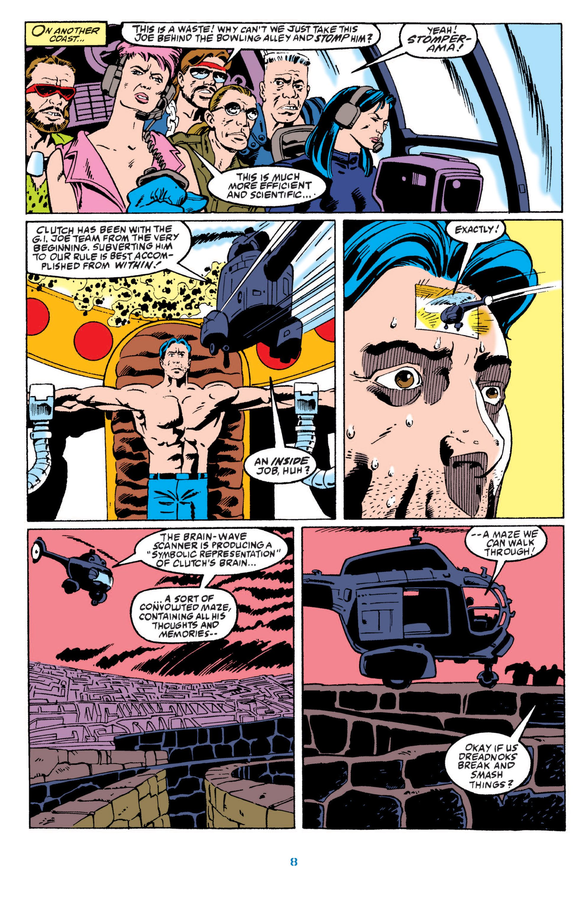 Read online Classic G.I. Joe comic -  Issue # TPB 10 (Part 1) - 9