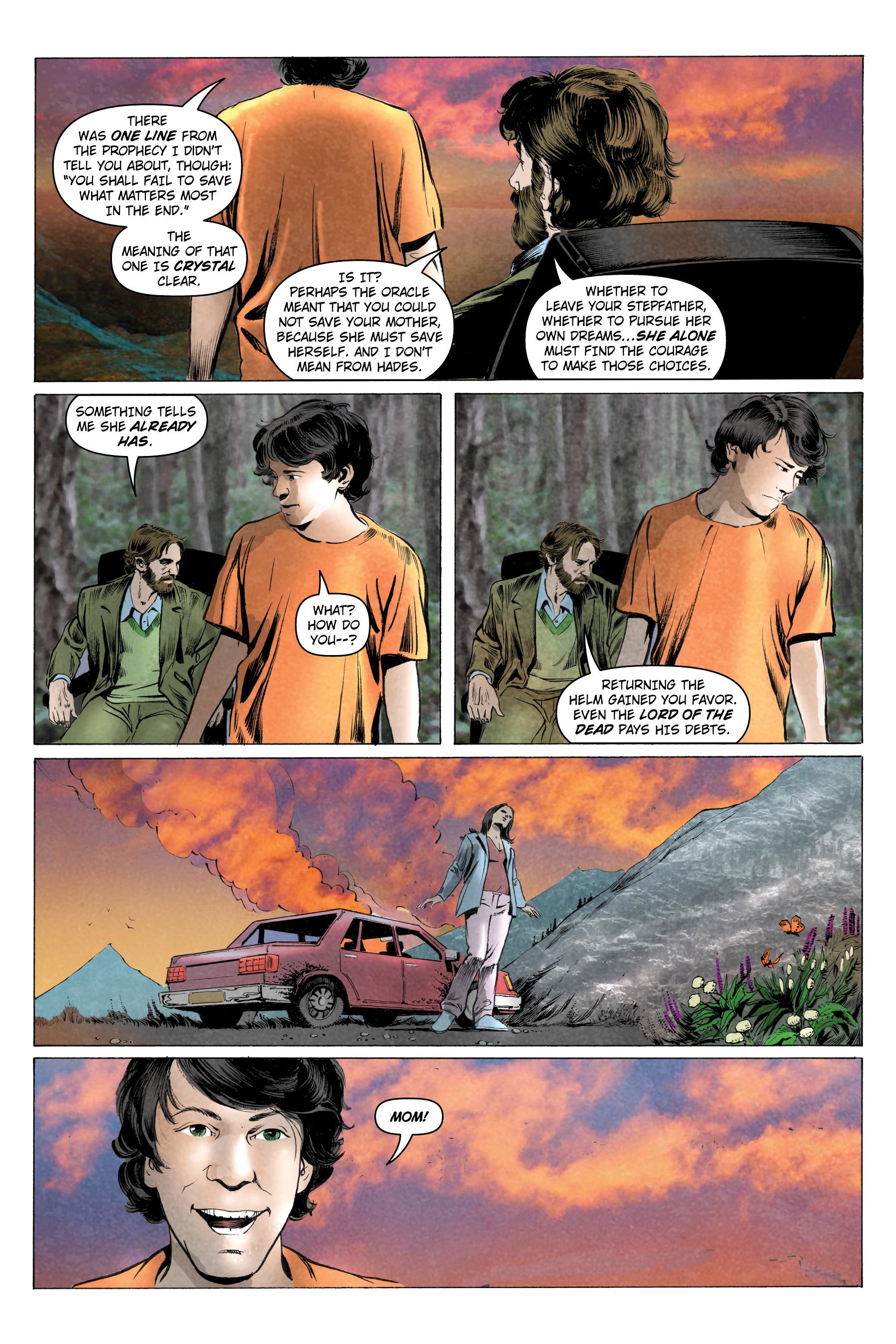 Read online Percy Jackson and the Olympians comic -  Issue # TBP 1 - 126
