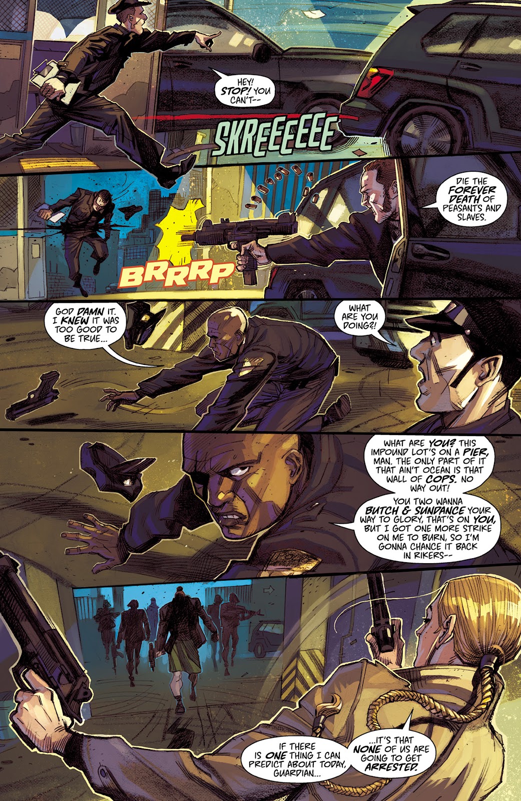 Resurrectionists issue 6 - Page 6