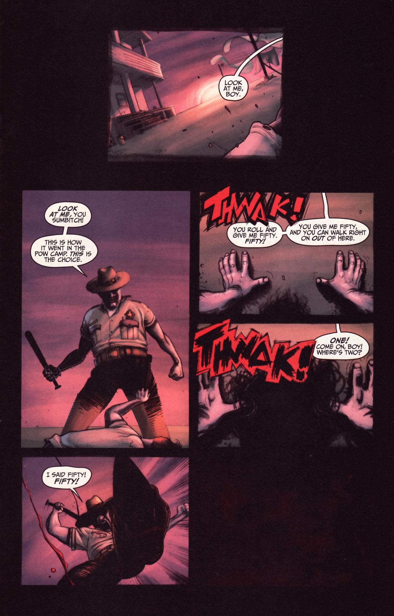 Read online The Texas Chainsaw Massacre: By Himself comic -  Issue # Full - 10