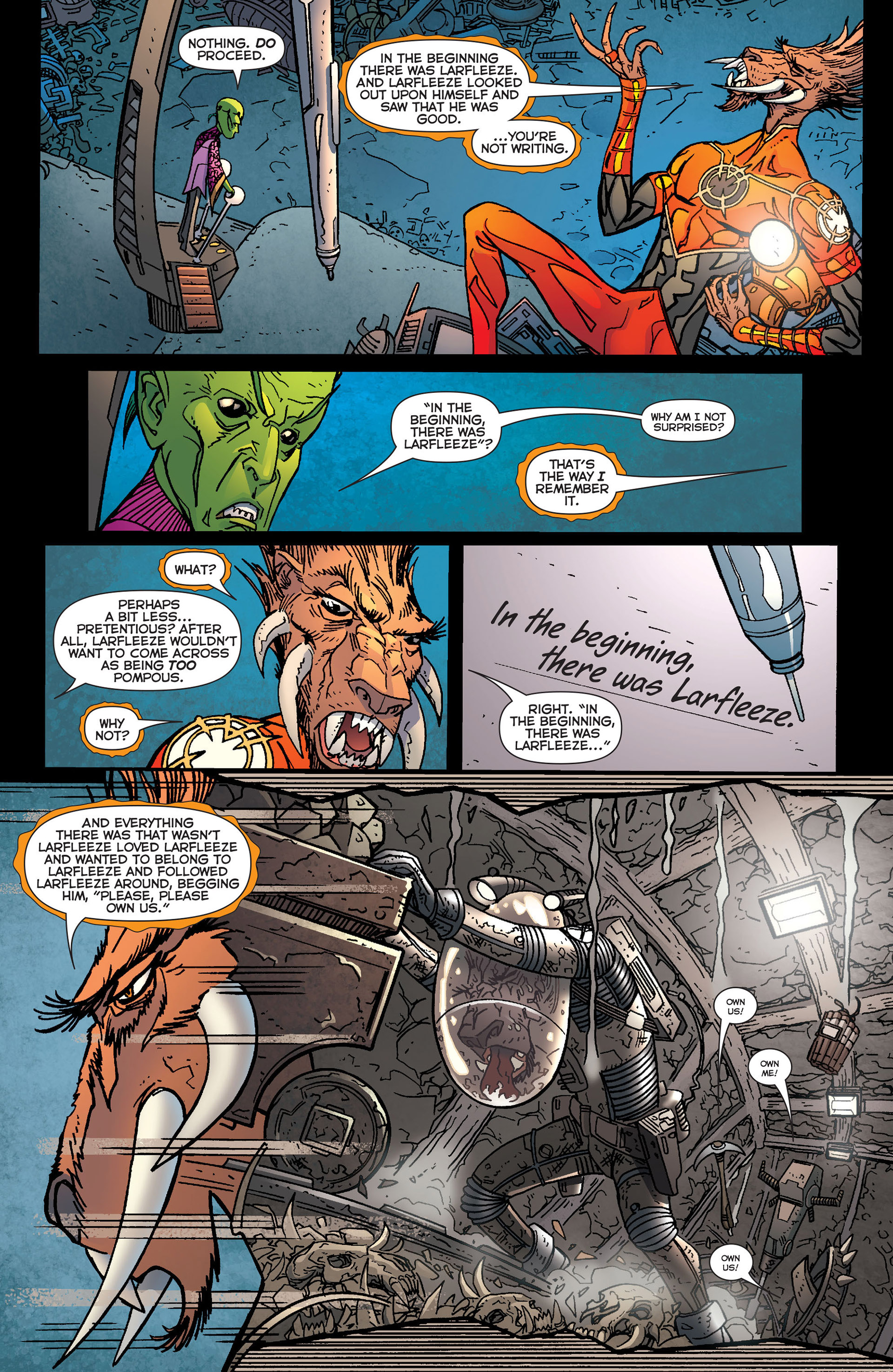 Read online Threshold (2013) comic -  Issue #1 - 26
