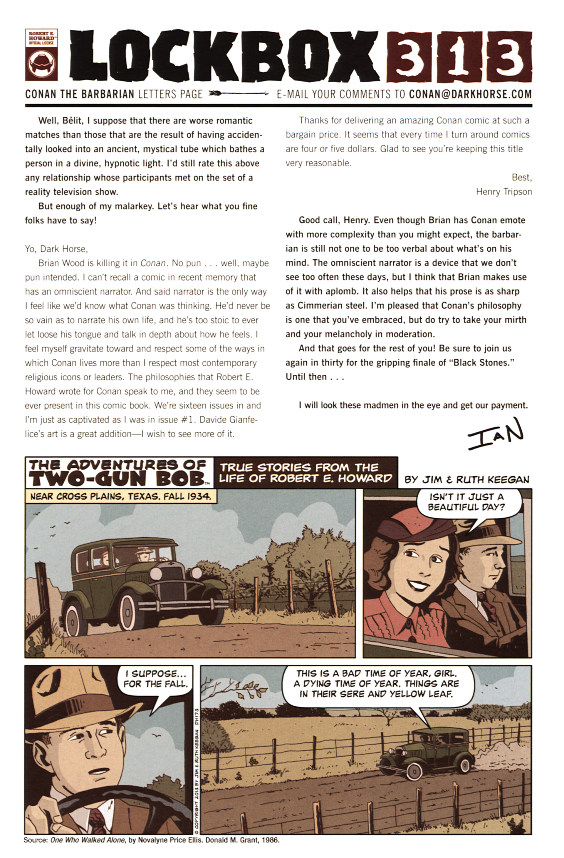 Read online Conan the Barbarian (2012) comic -  Issue #20 - 29