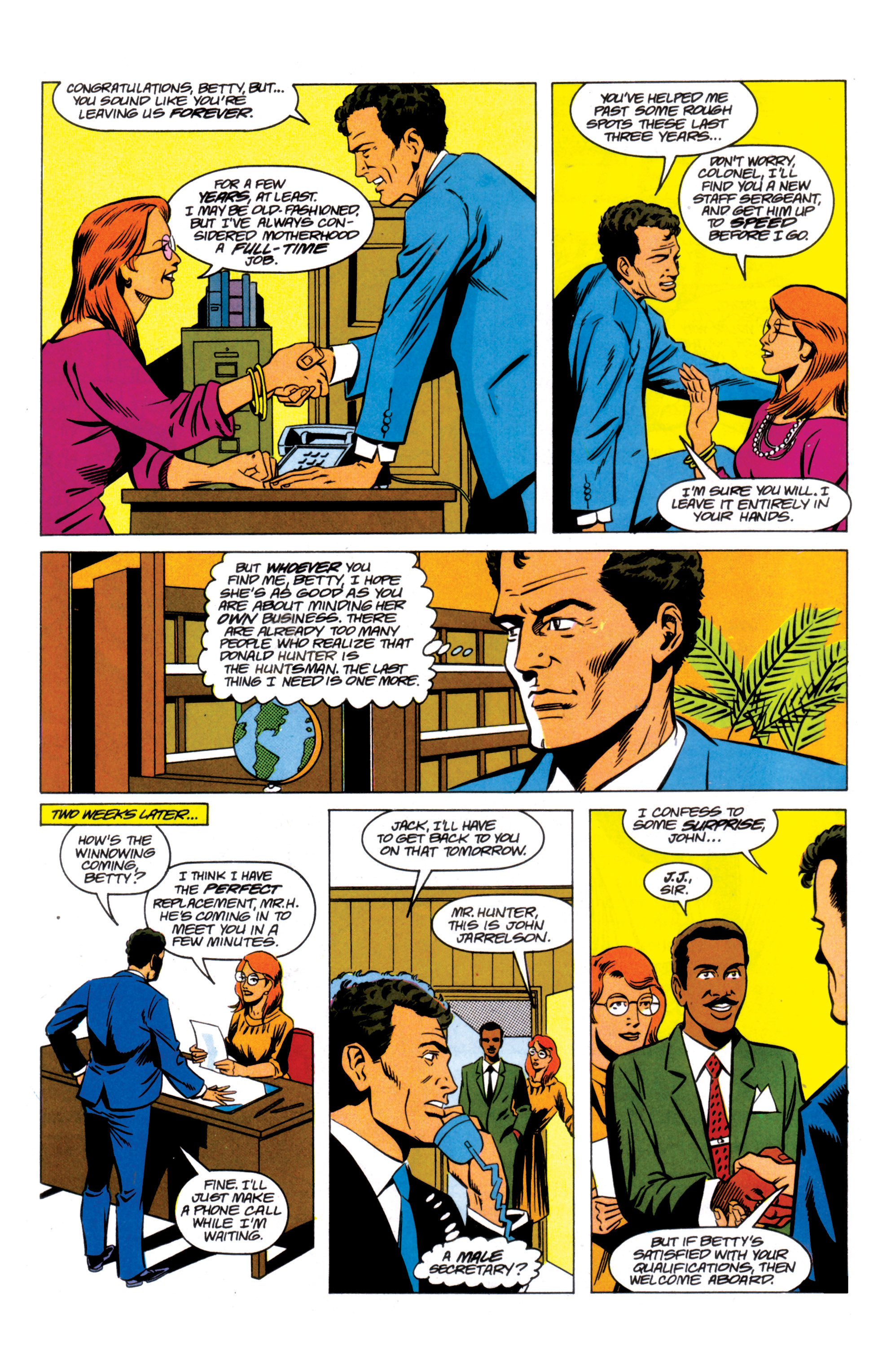 Read online Champions Adventures comic -  Issue #11 - 3