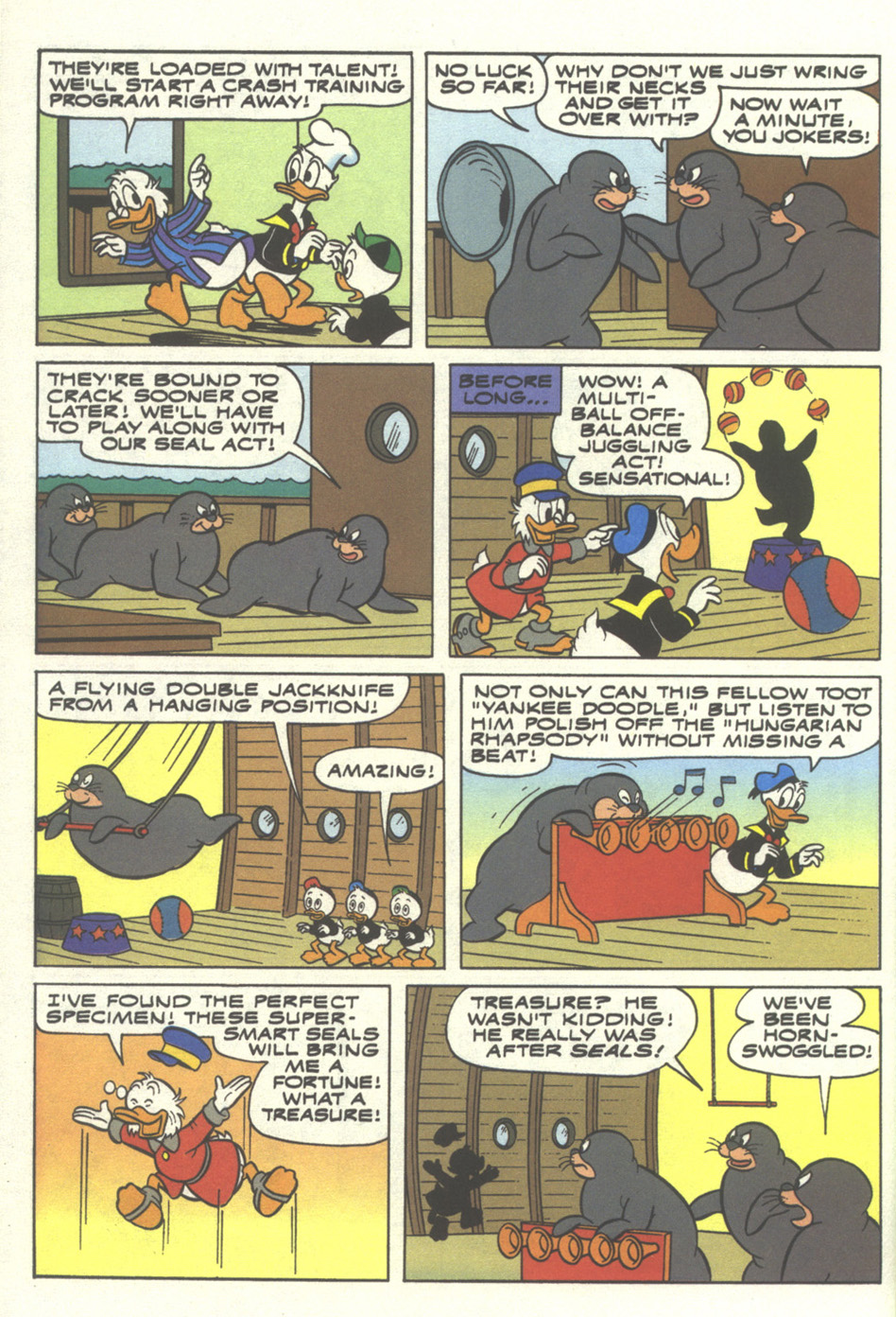 Walt Disney's Donald Duck Adventures (1987) Issue #28 #28 - English 56