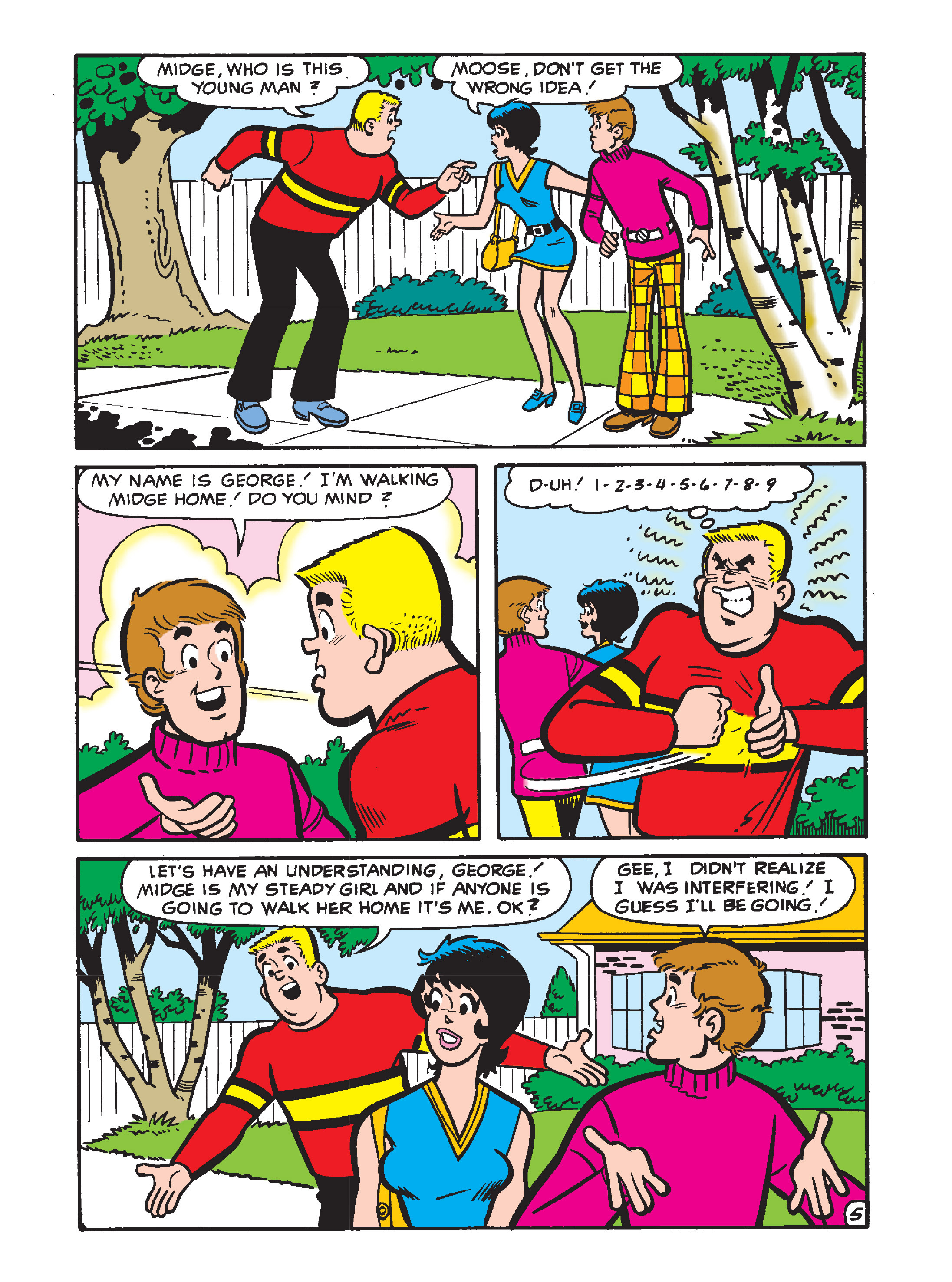 Read online Archie's Funhouse Double Digest comic -  Issue #5 - 17