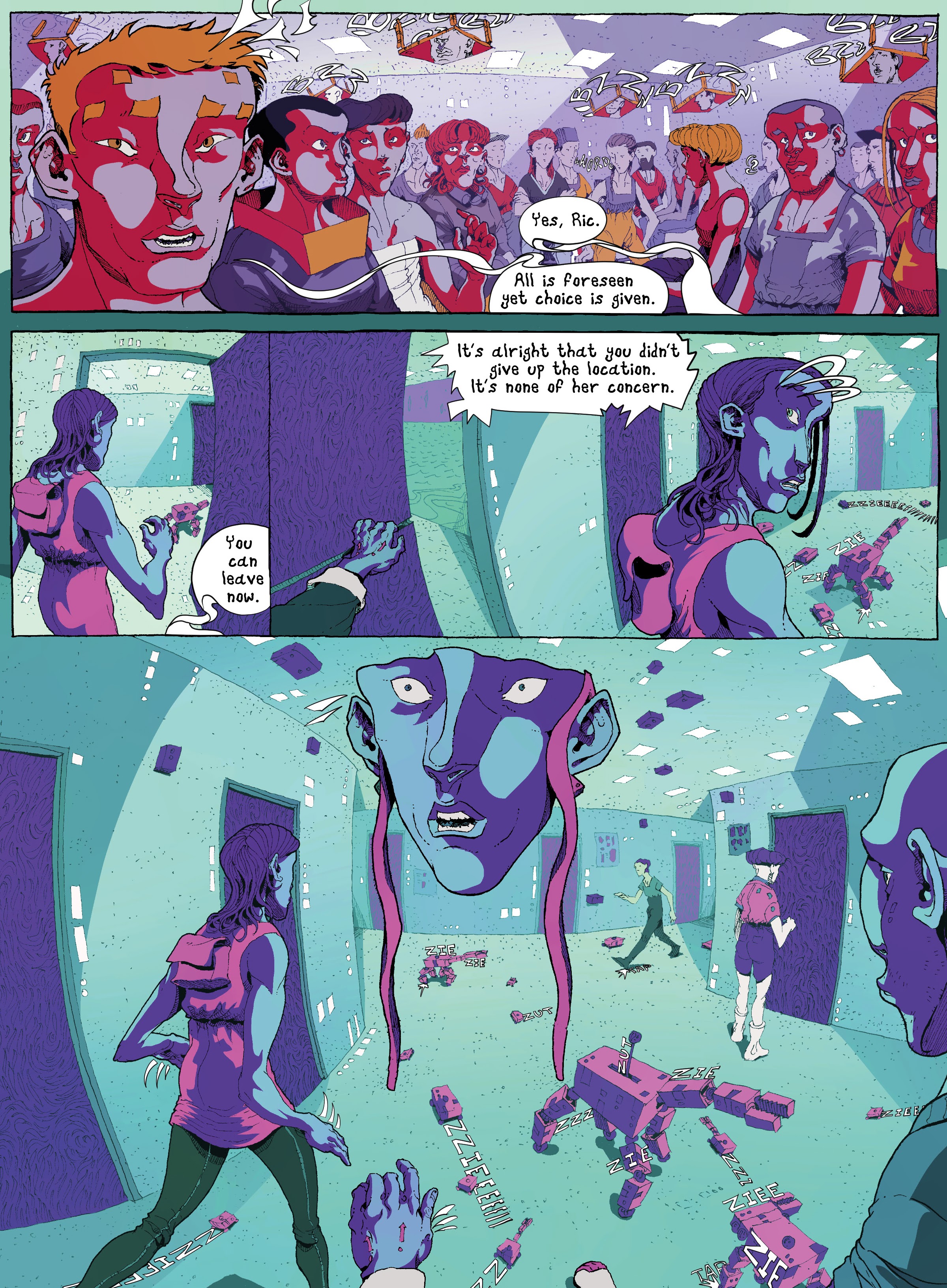 Read online Bioripple comic -  Issue # TPB (Part 1) - 94