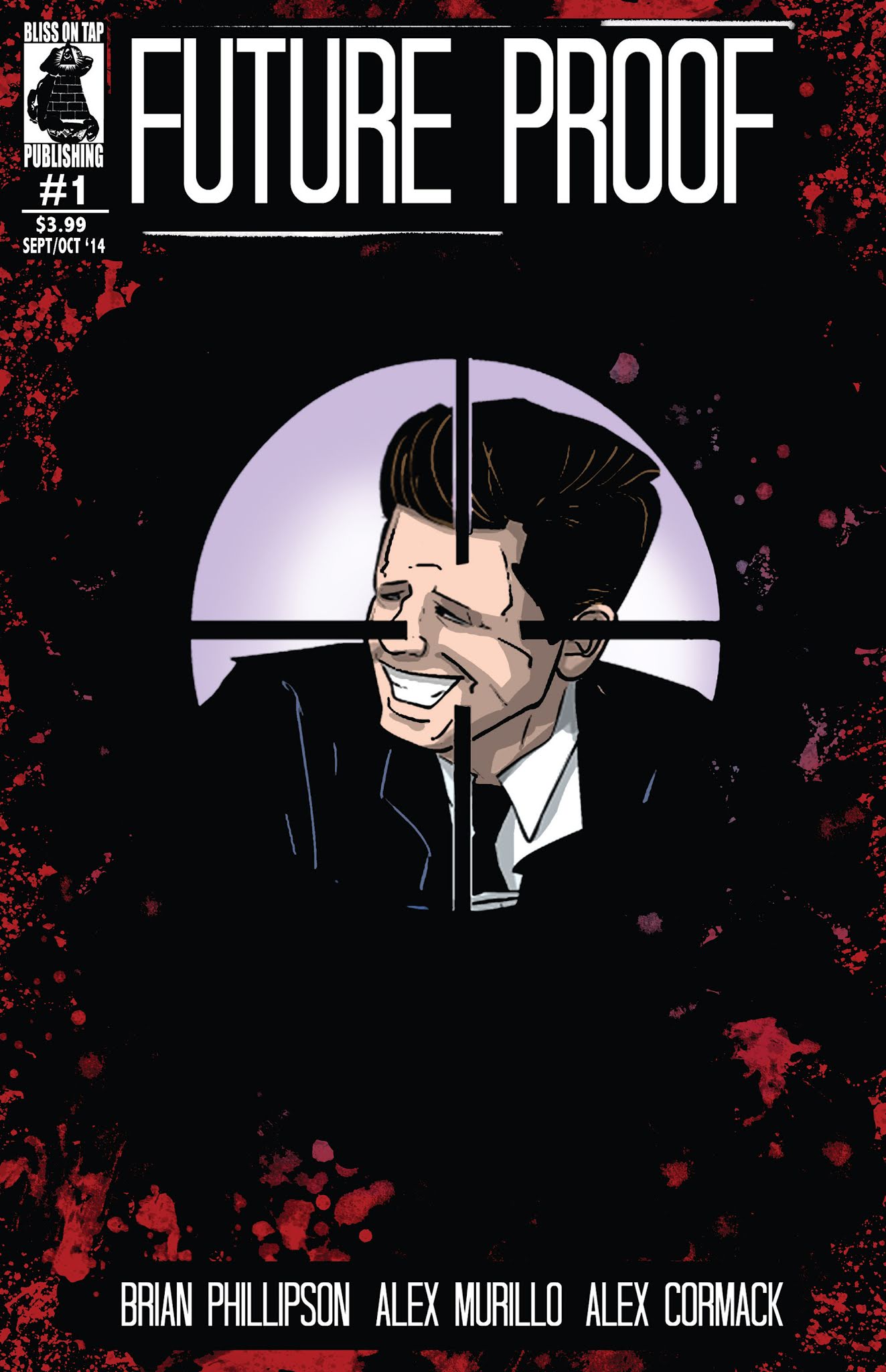 Read online Future Proof comic -  Issue #1 - 1