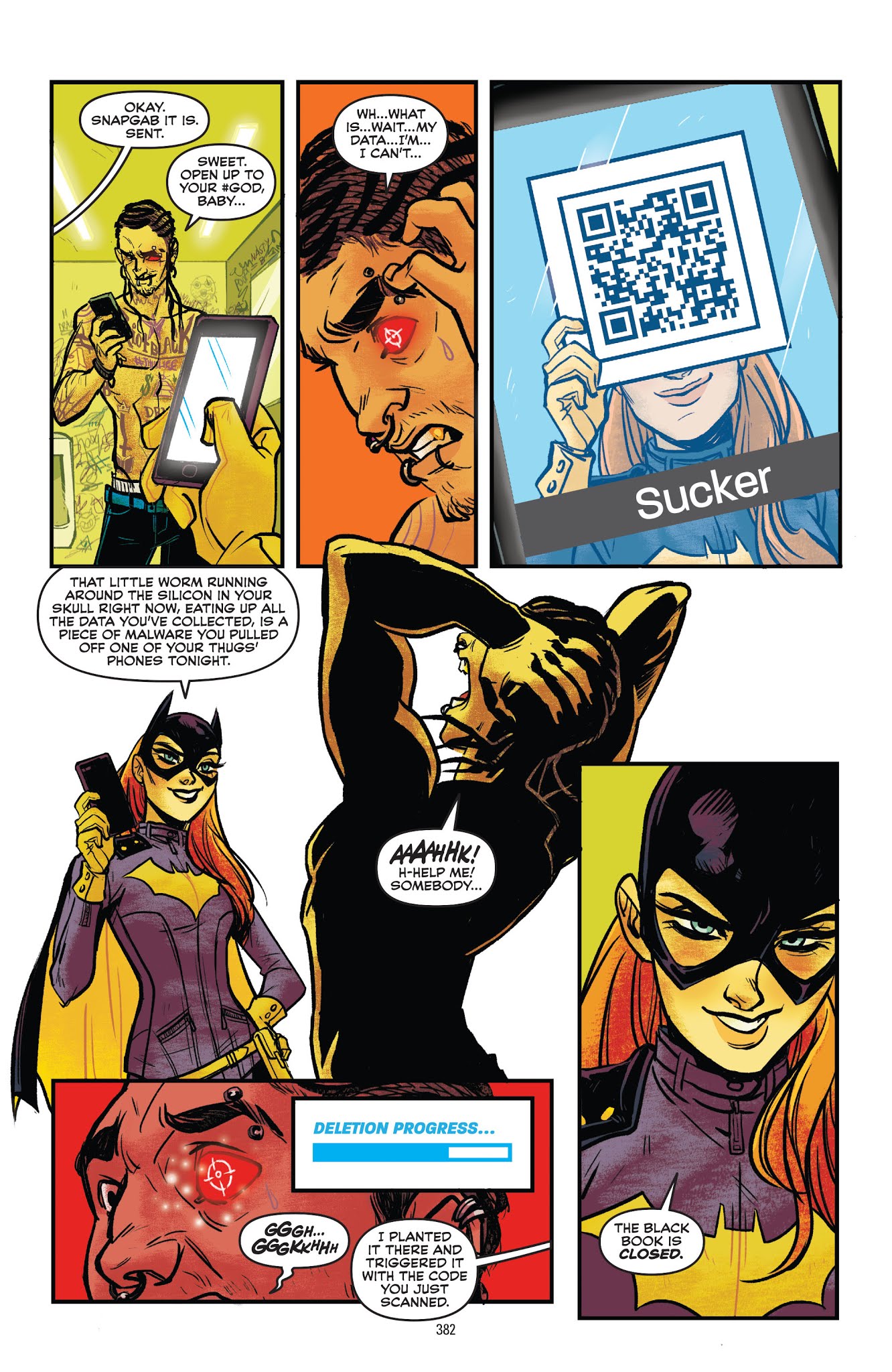 Read online Batgirl: A Celebration of 50 Years comic -  Issue # TPB (Part 4) - 81