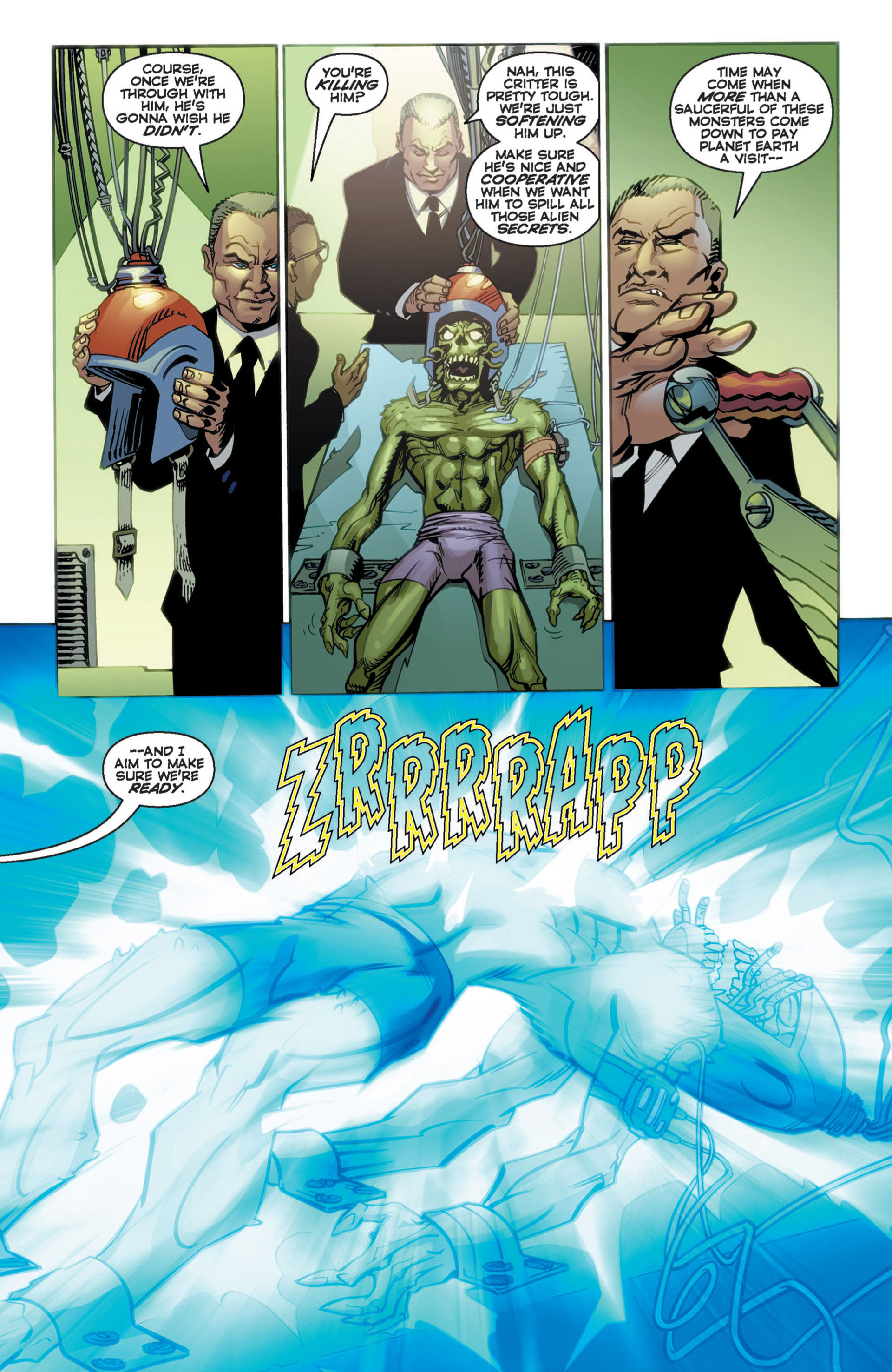 Read online Mars Attacks comic Issue 2