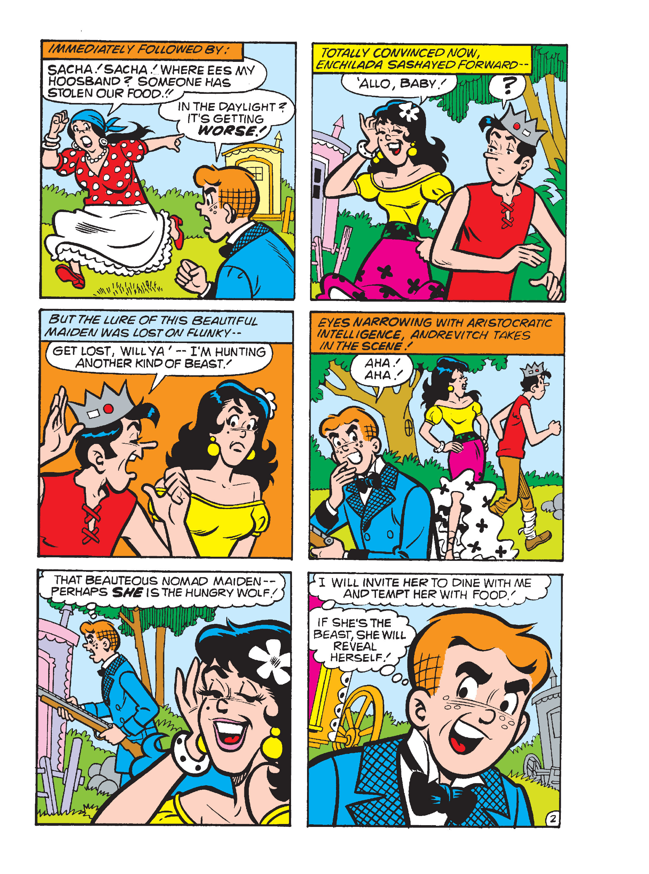 Read online Archie's Double Digest Magazine comic -  Issue #272 - 27