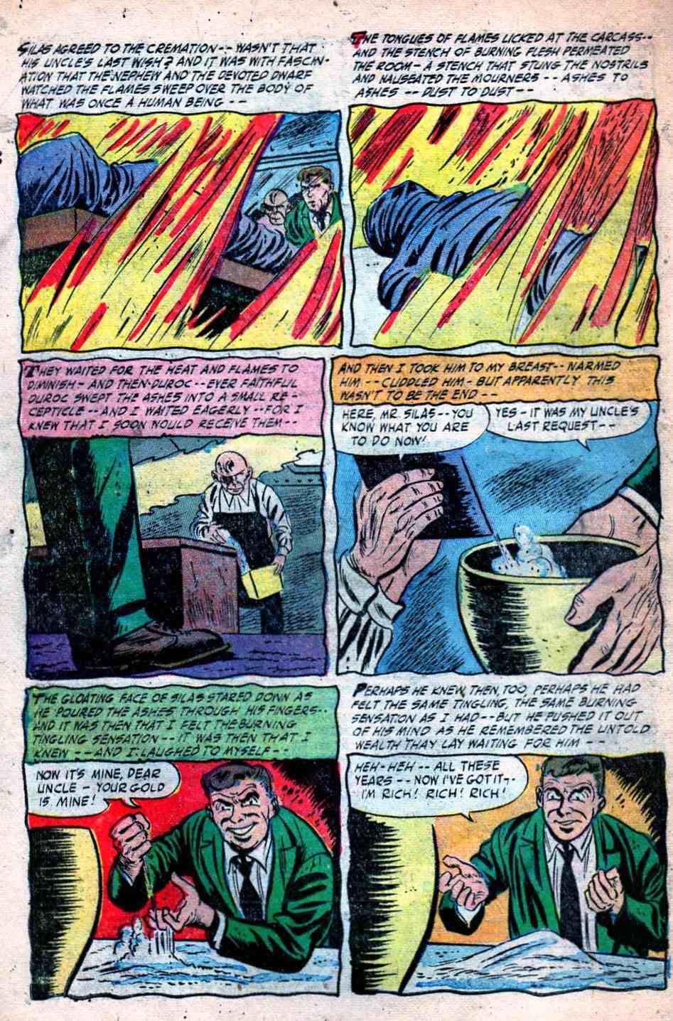 Read online Weird Mysteries (1952) comic -  Issue #11 - 32