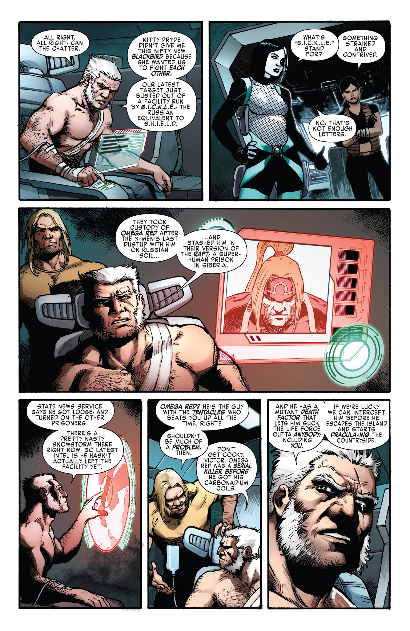 Read online Weapon X (2017) comic -  Issue #17 - 8