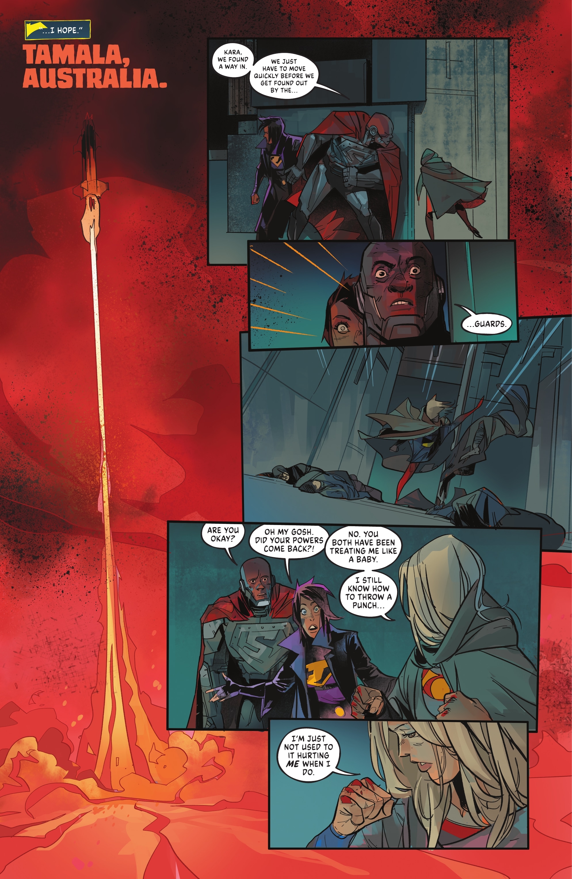 Read online DC vs. Vampires comic -  Issue #11 - 6
