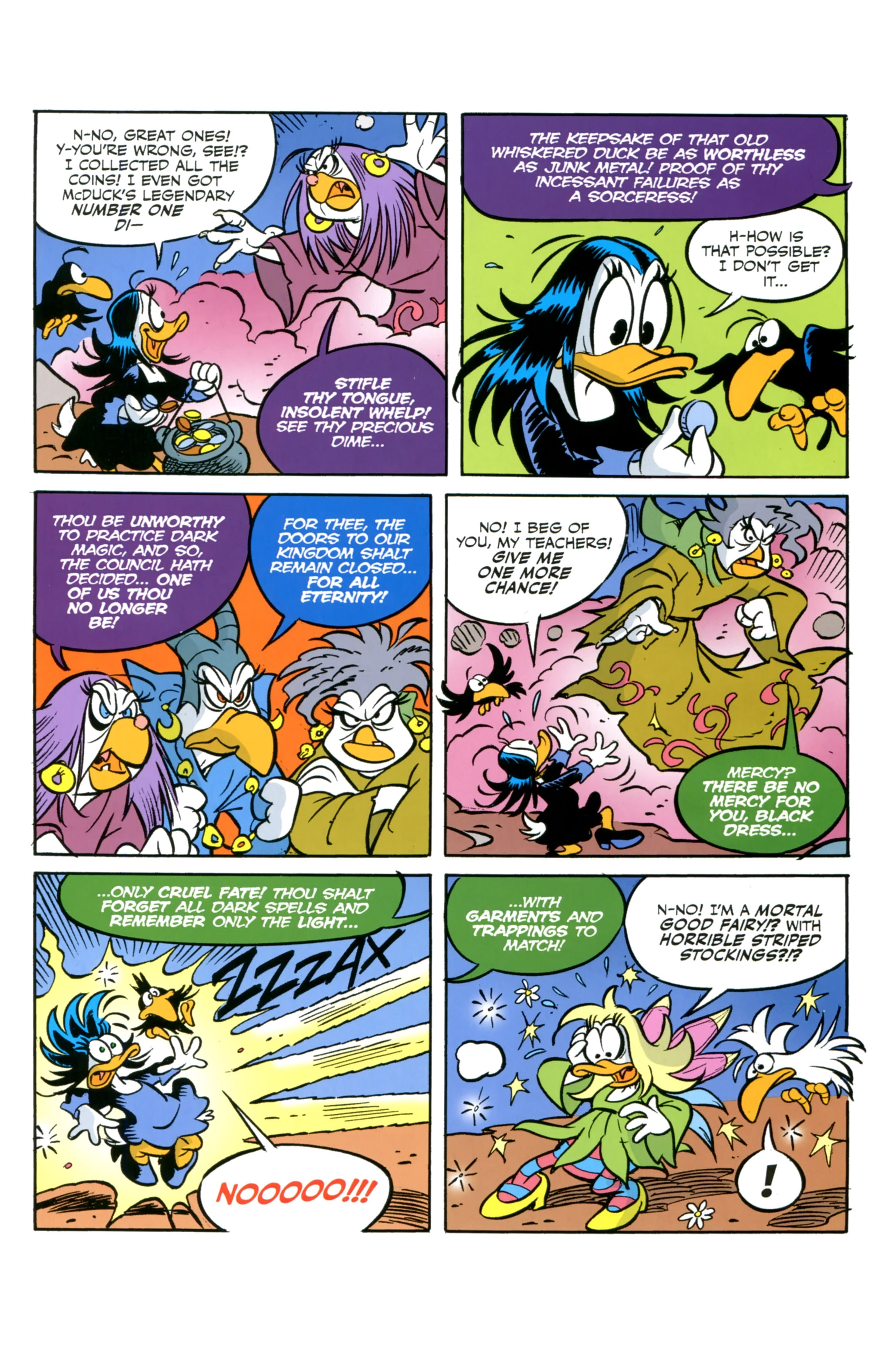 Read online Uncle Scrooge (2015) comic -  Issue #13 - 28