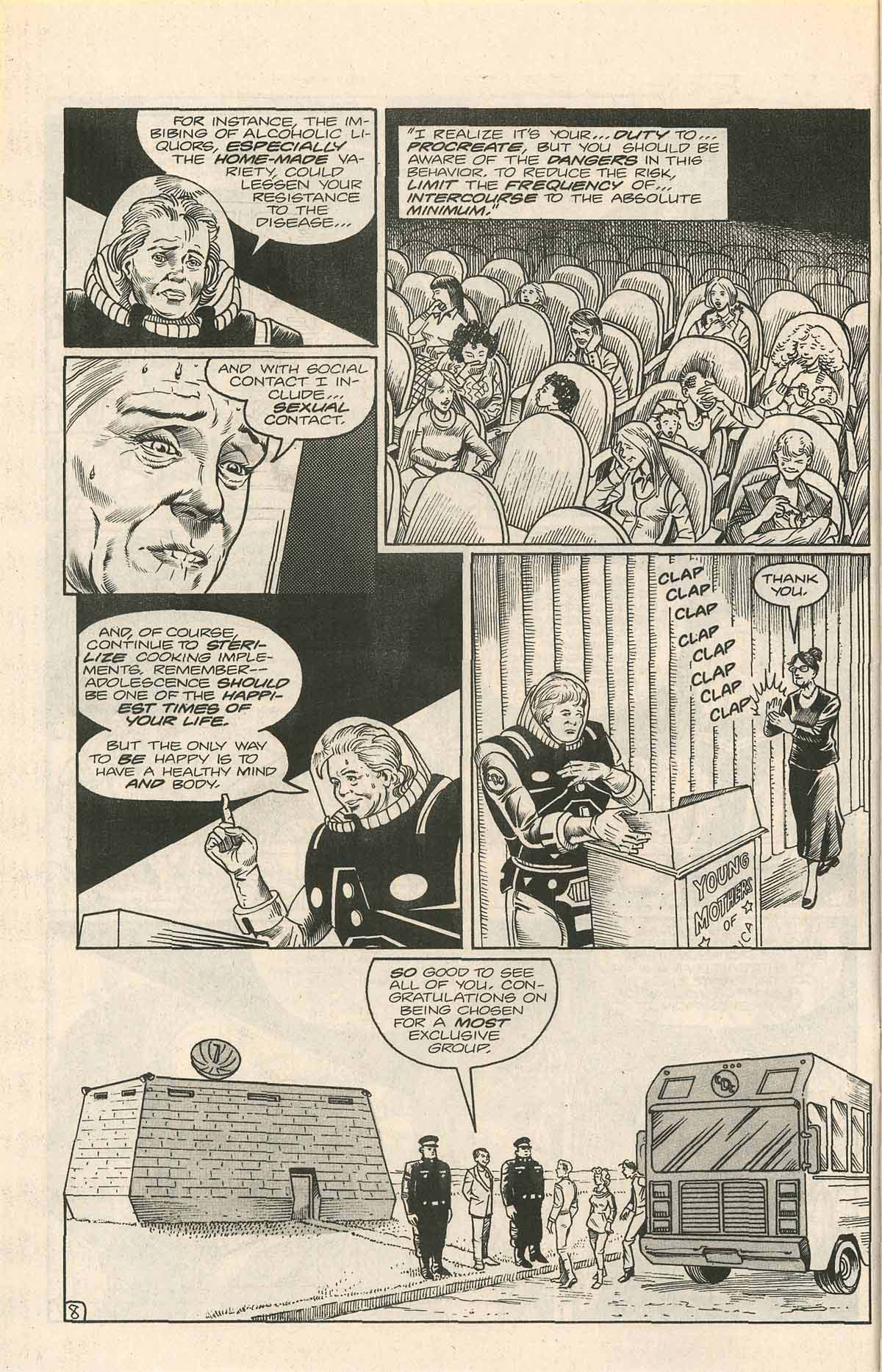 Read online Rovers comic -  Issue #7 - 10