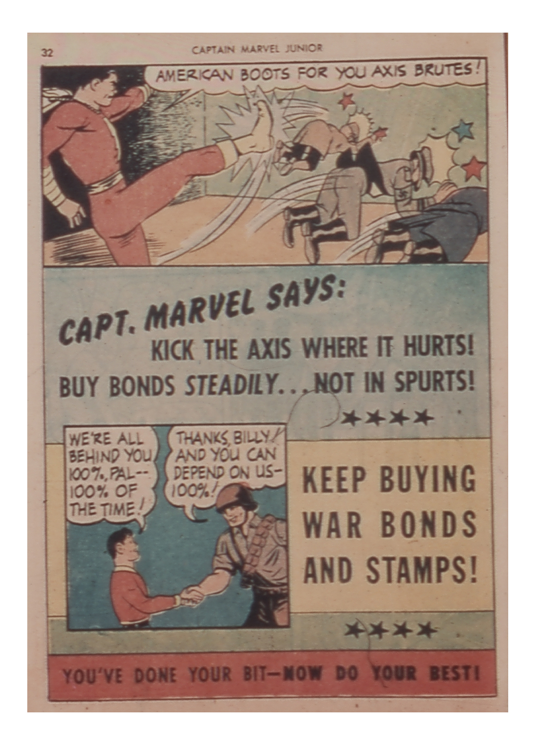 Read online Captain Marvel, Jr. comic -  Issue #10 - 33