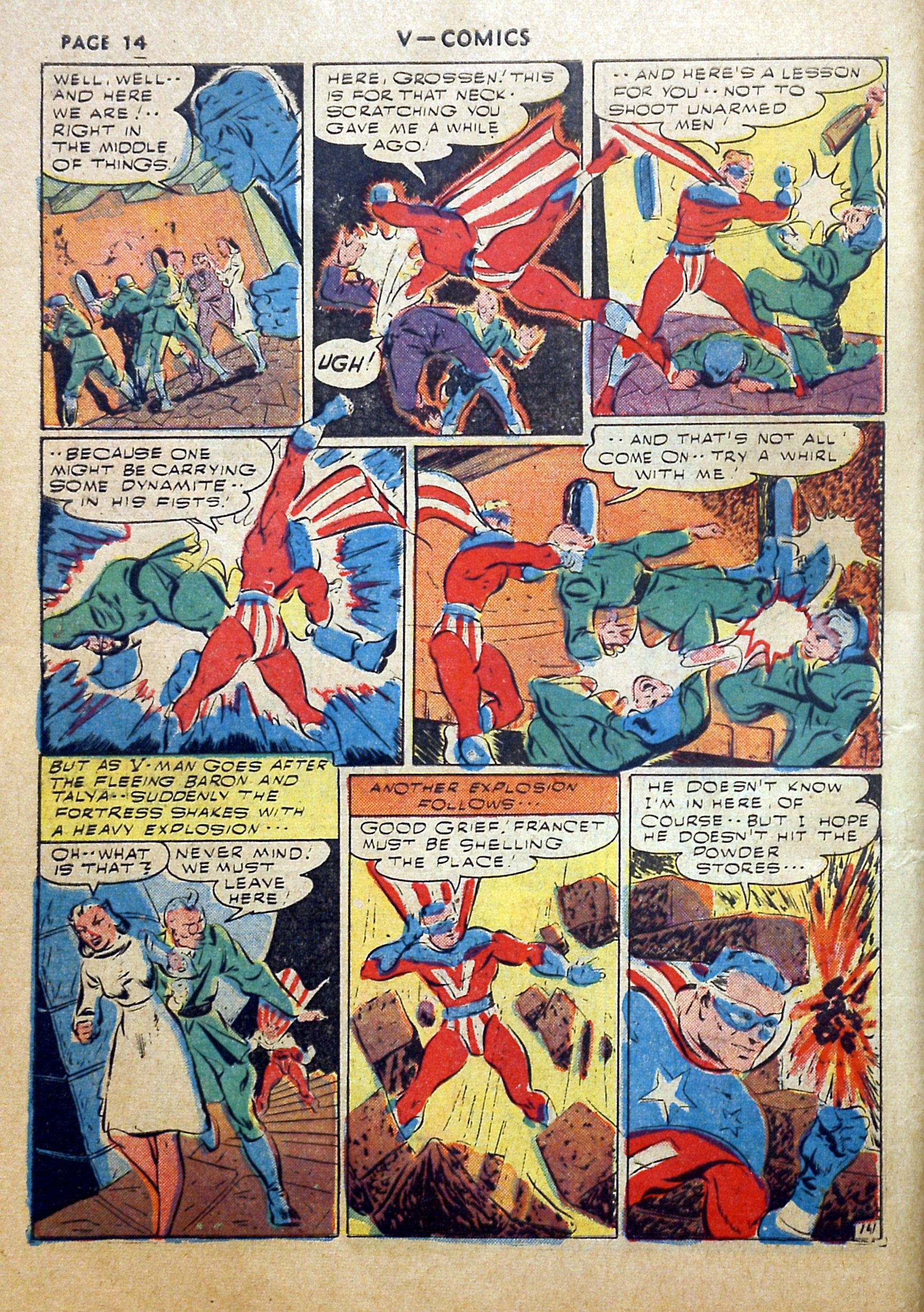 Read online V...- Comics comic -  Issue #2 - 15