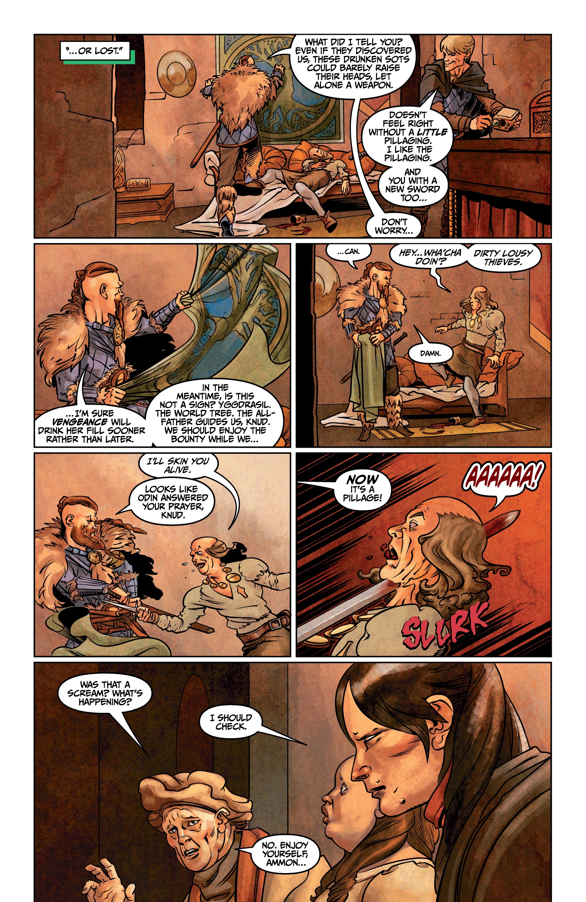 Read online Assassin's Creed Valhalla: Song of Glory comic -  Issue #2 - 13