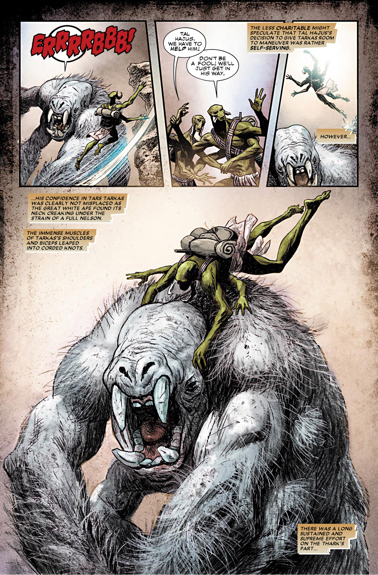 Read online John Carter: The World of Mars comic -  Issue #2 - 16