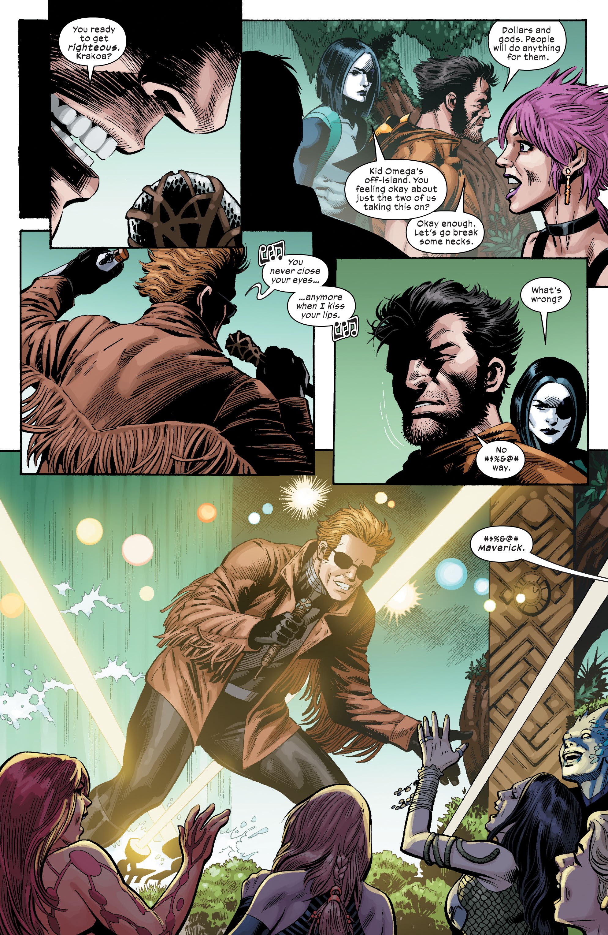 Read online Wolverine (2020) comic -  Issue #17 - 8