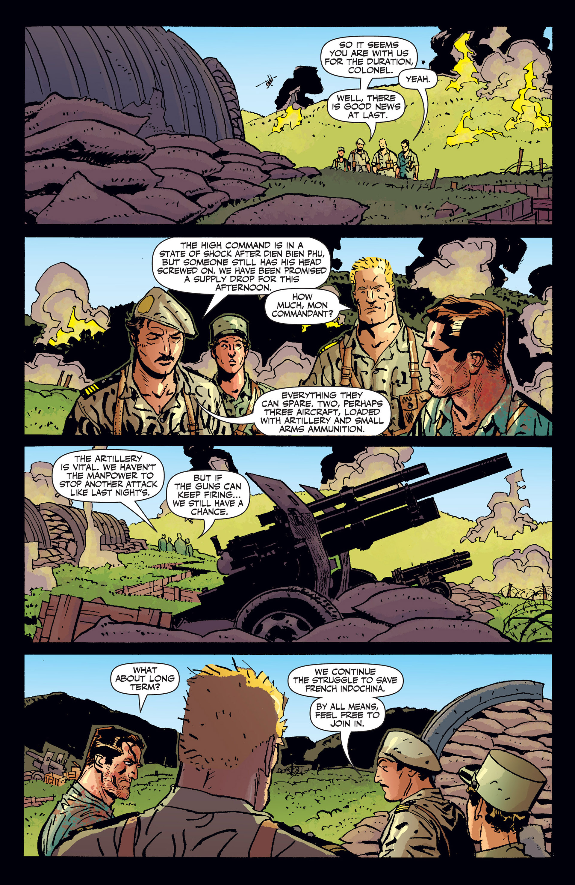 Read online Fury MAX comic -  Issue #3 - 10