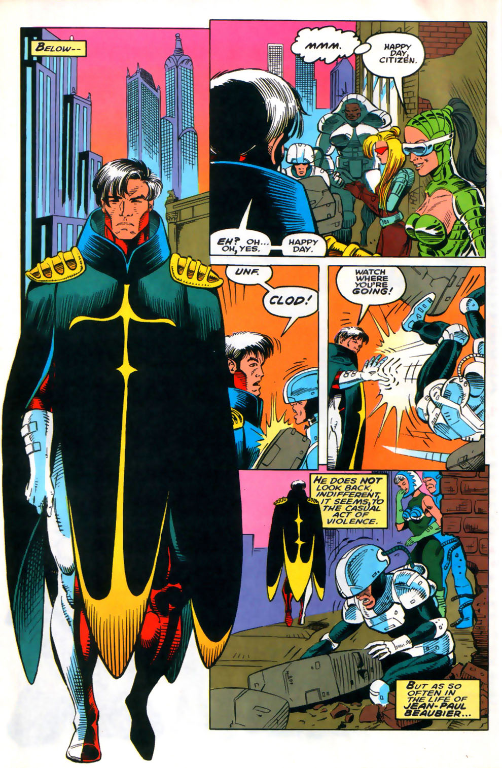 Read online Alpha Flight (1983) comic -  Issue #128 - 5