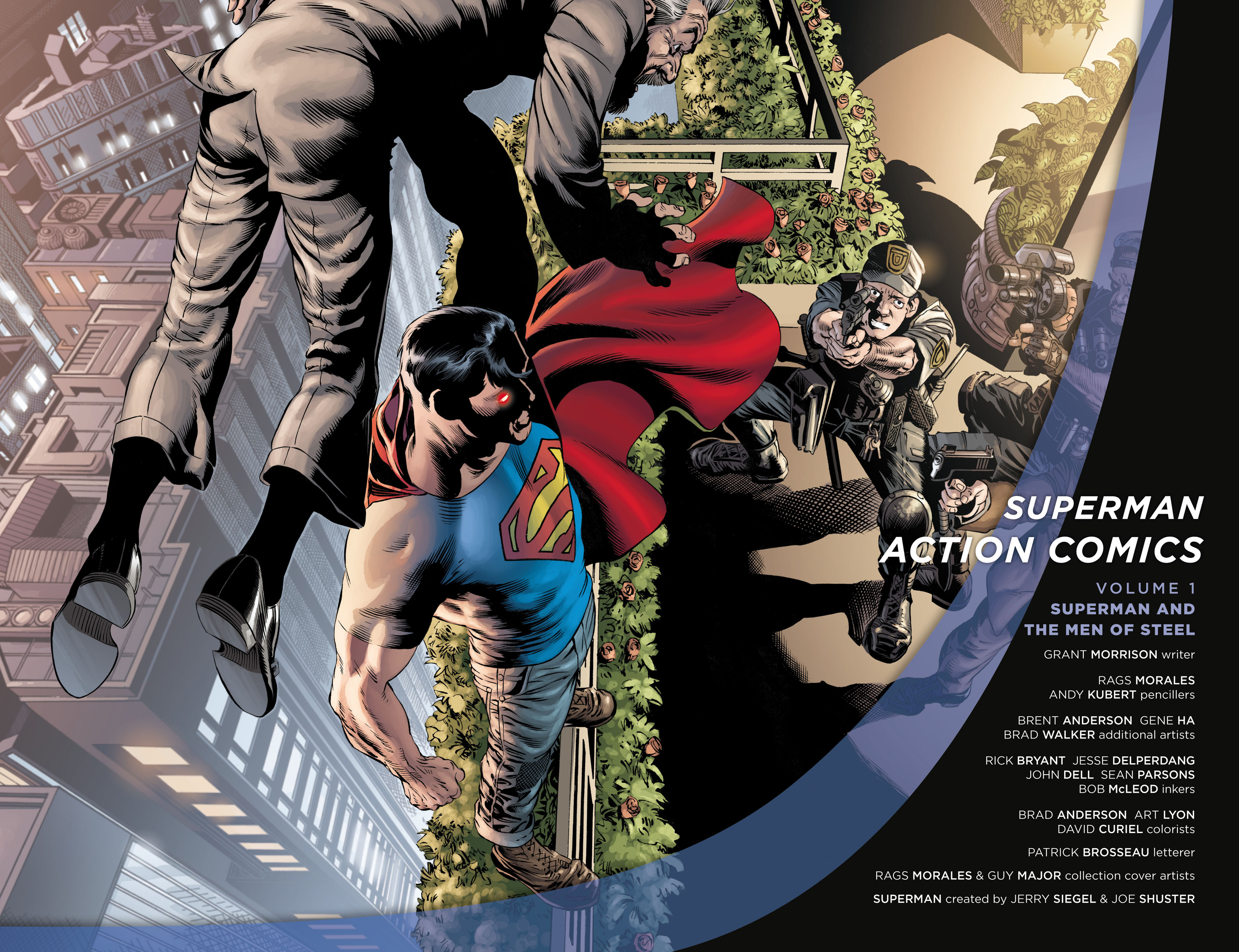 Read online Action Comics (2011) comic -  Issue # TPB 1 - 3