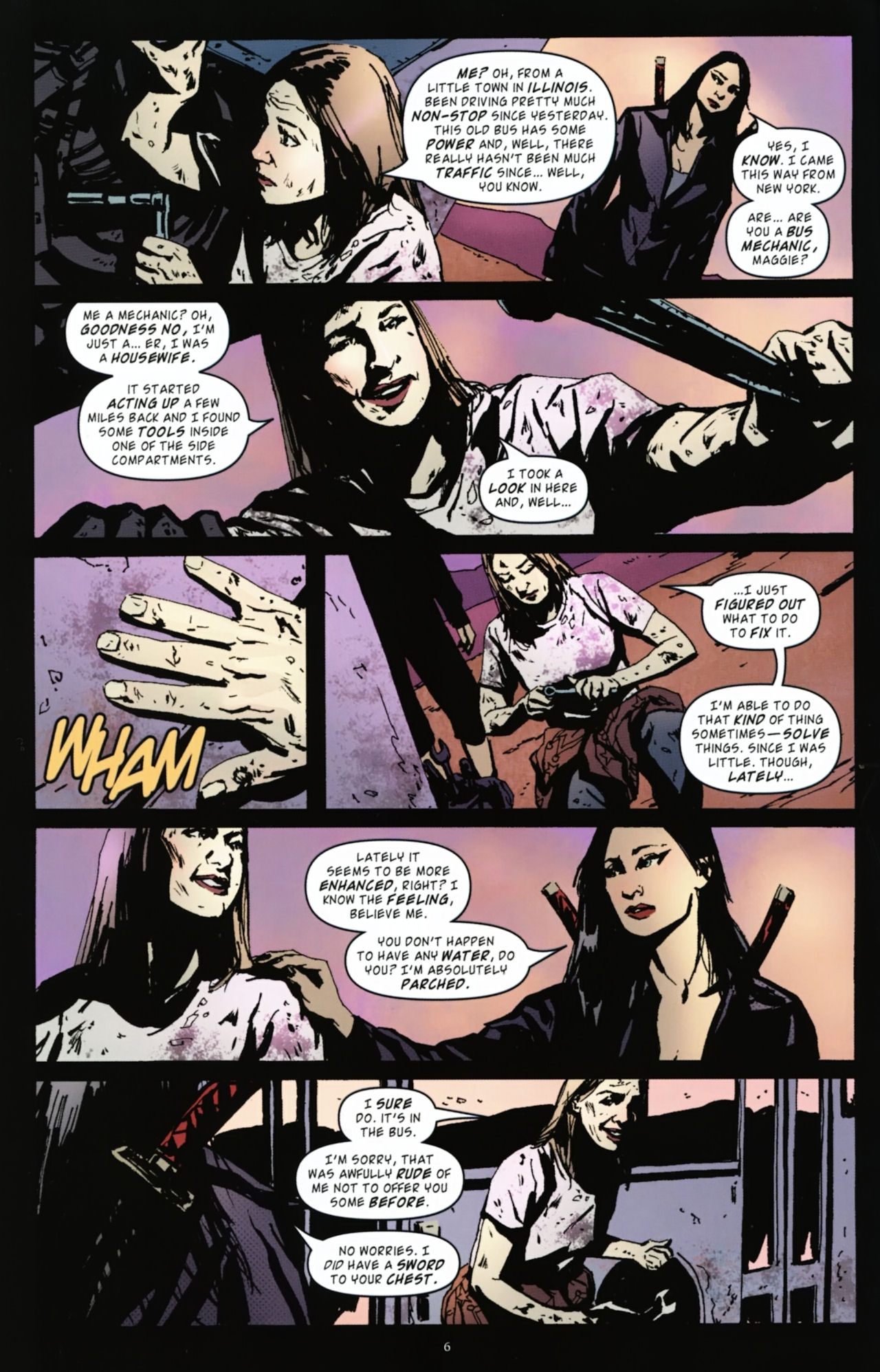 Read online Legion: Prophets comic -  Issue #4 - 8