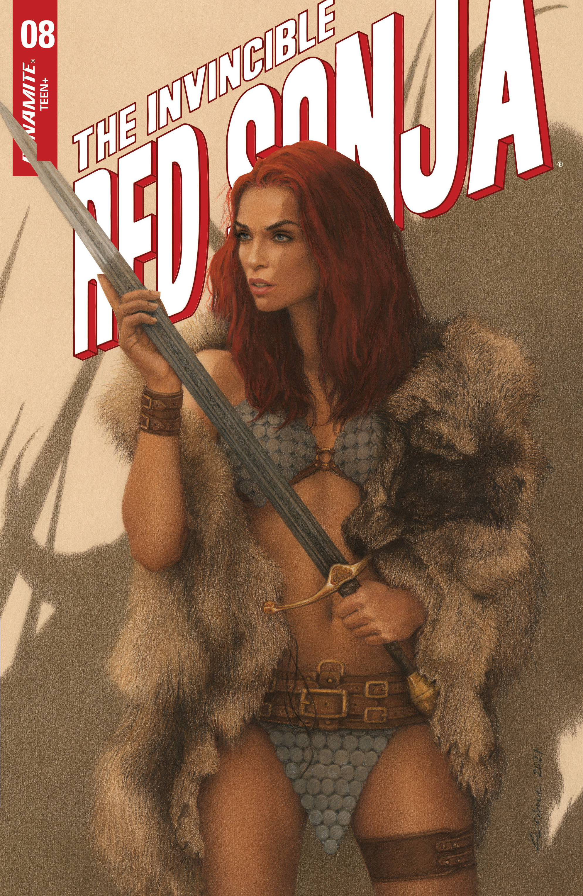 Read online The Invincible Red Sonja comic -  Issue #8 - 3