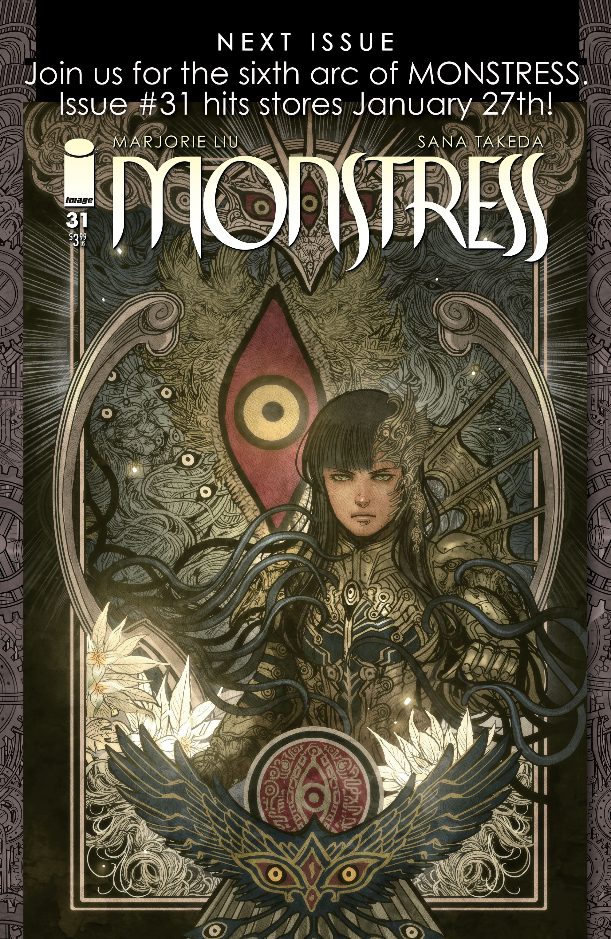 Read online Monstress: Talk Stories comic -  Issue #2 - 23