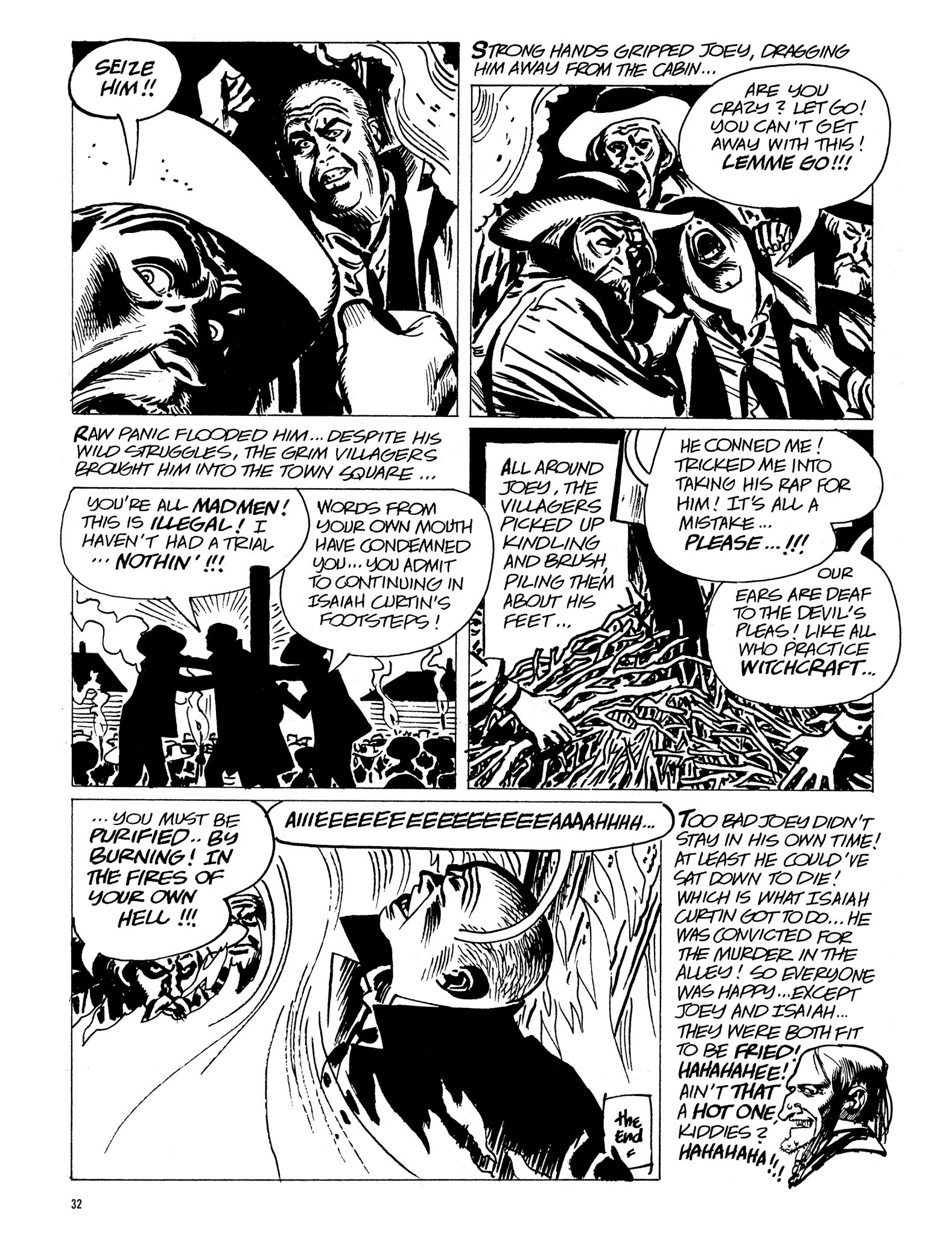 Read online Creepy Presents Alex Toth comic -  Issue # TPB (Part 1) - 34