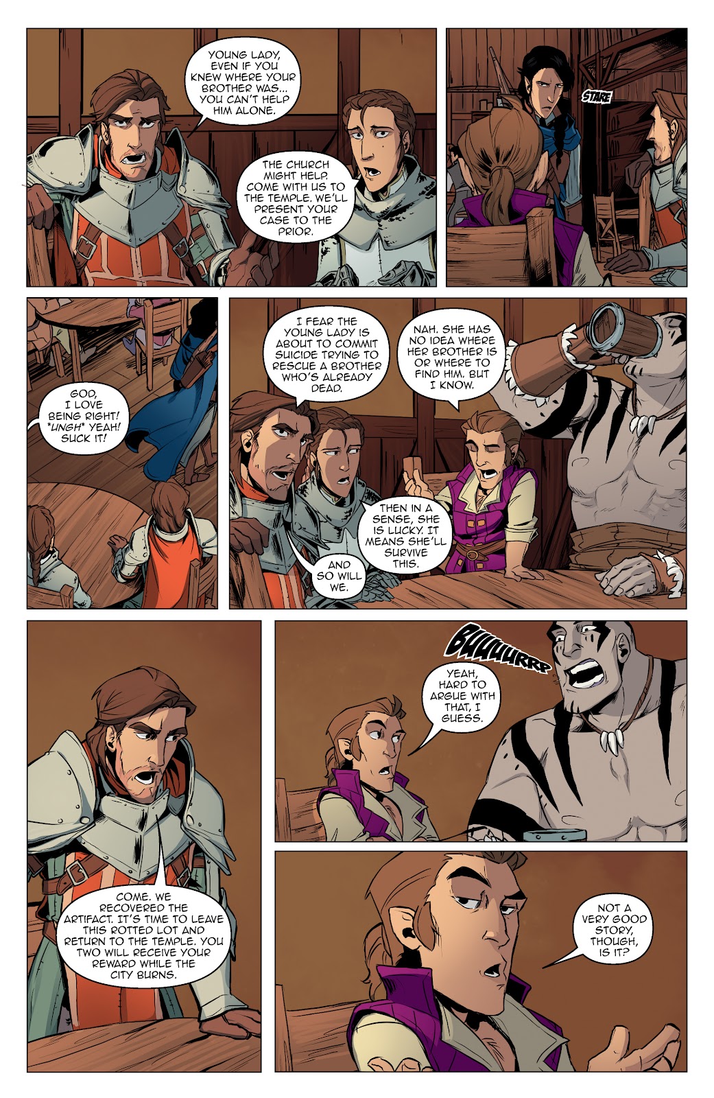 Critical Role (2017) issue 4 - Page 23