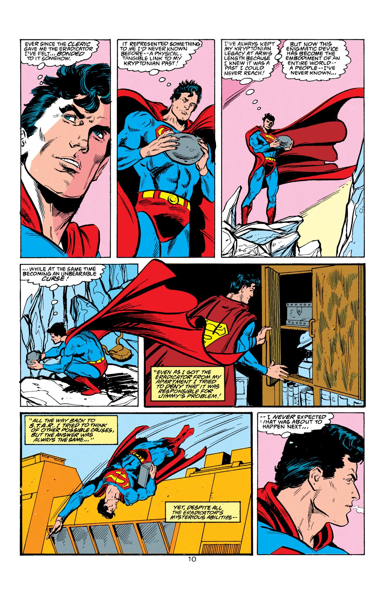 Read online Superman: The Exile & Other Stories Omnibus comic -  Issue # TPB (Part 9) - 11