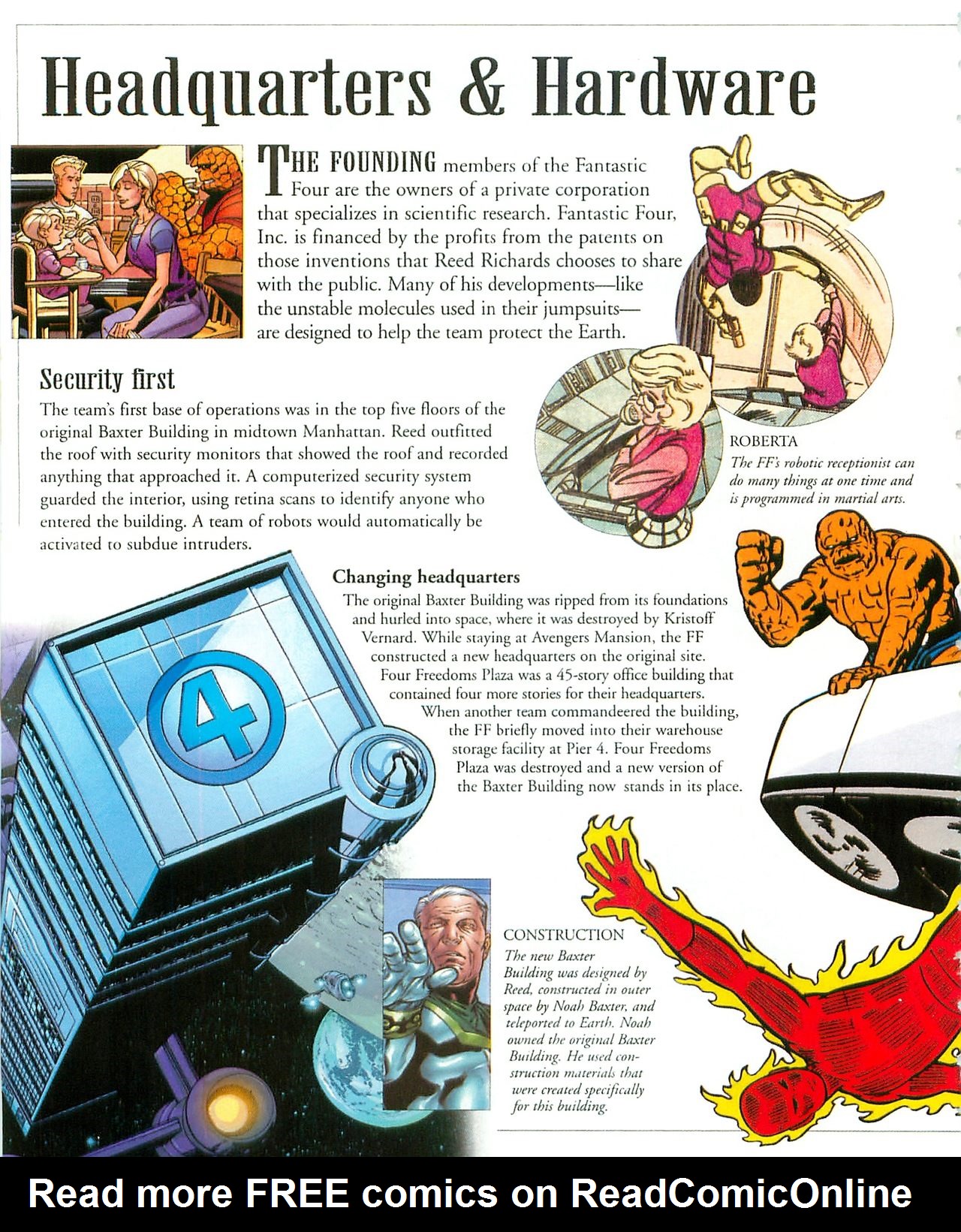 Read online Fantastic Four: The Universal Guide comic -  Issue # Full - 26