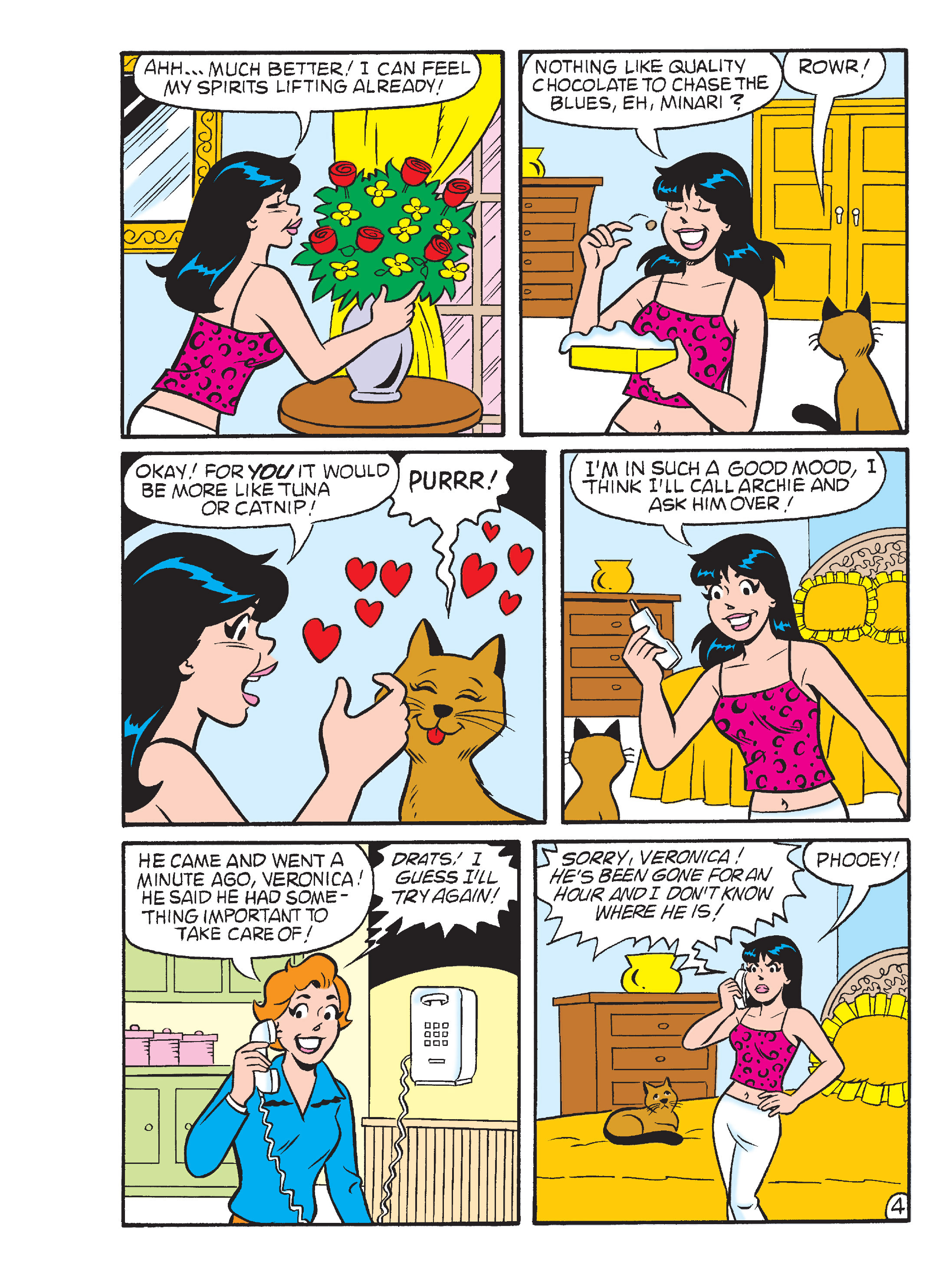 Read online Betty and Veronica Double Digest comic -  Issue #236 - 115