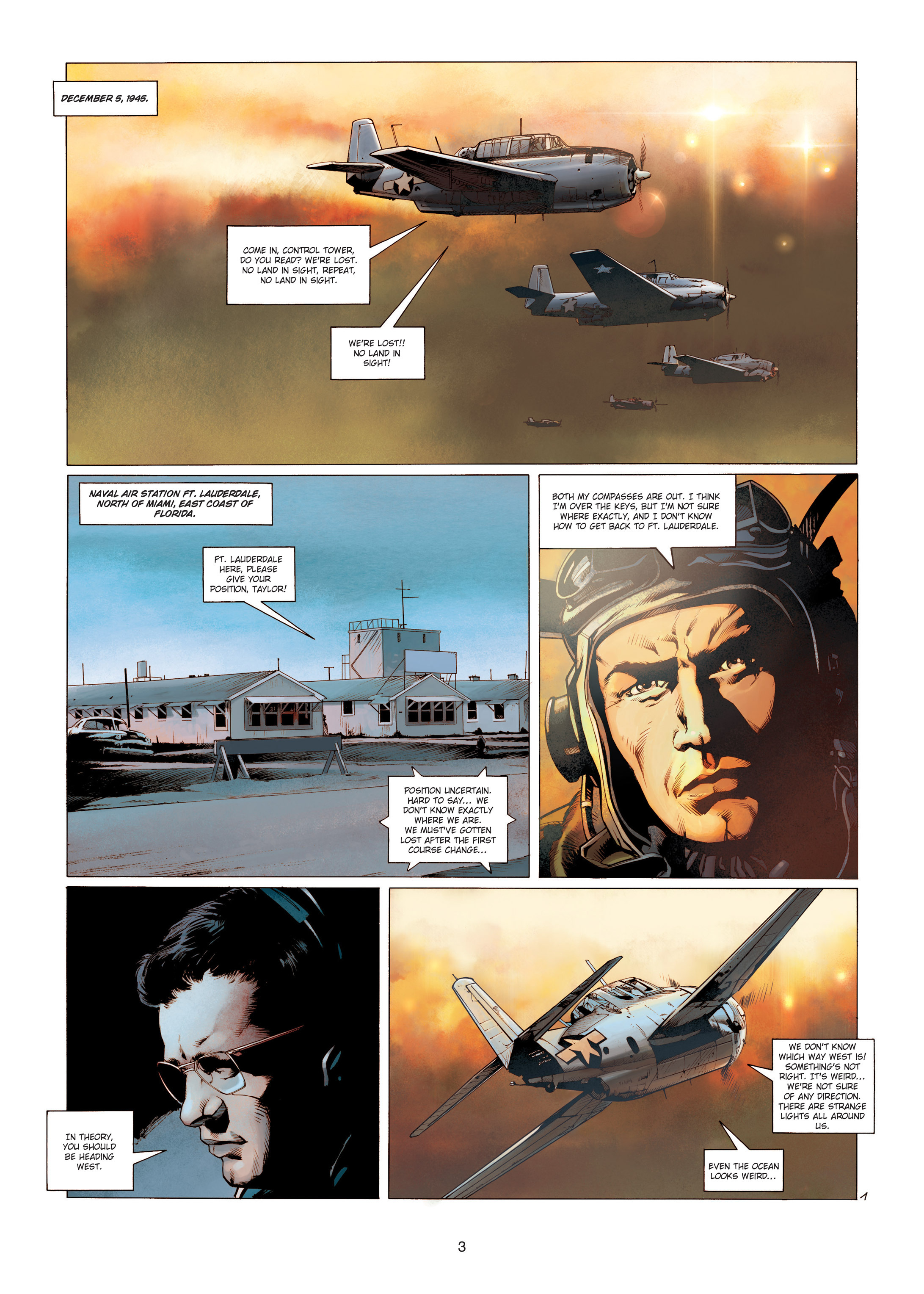 Read online Promethee comic -  Issue #2 - 3