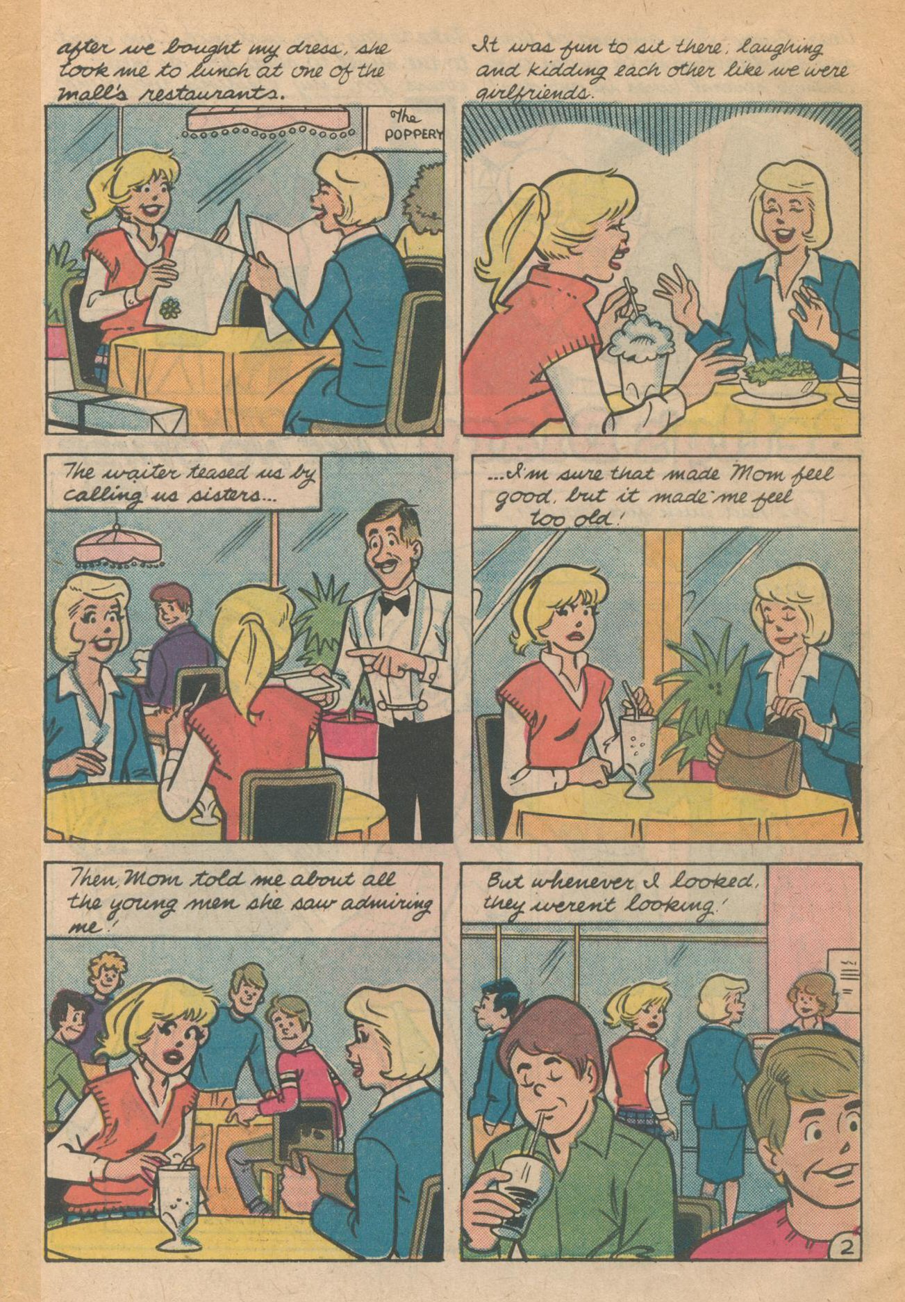 Read online Betty's Diary comic -  Issue #2 - 30